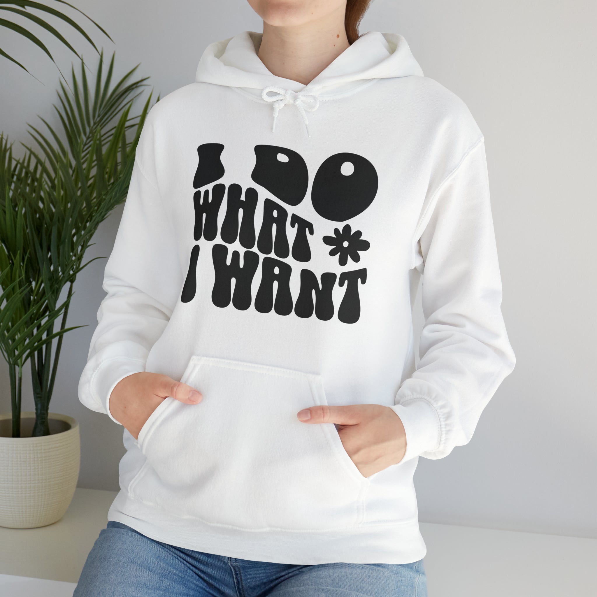 I DO WHAT I WANT Hoodie - Image 3