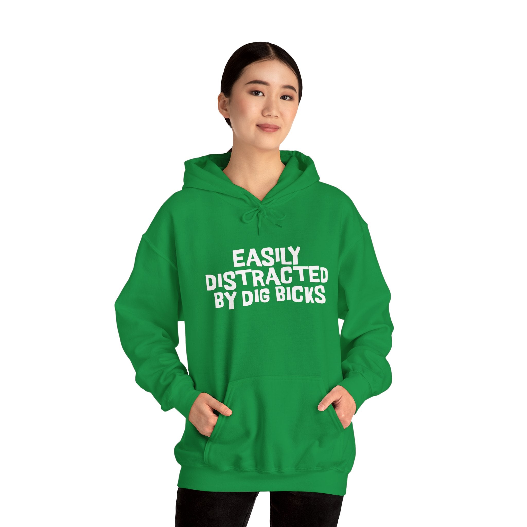 EASILY DISTRACTED BY DIG BICKS Hoodie - Image 22