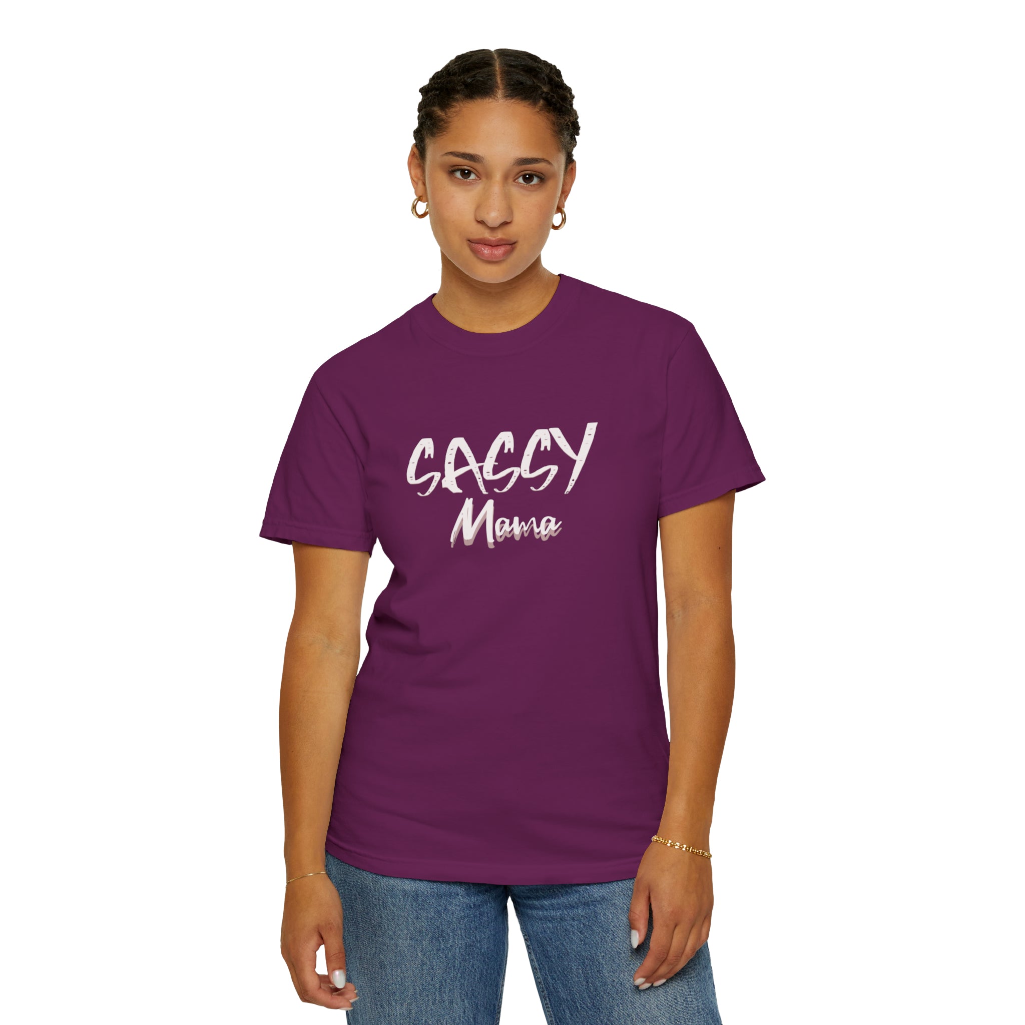 Sassy Mama Tee - Image 1