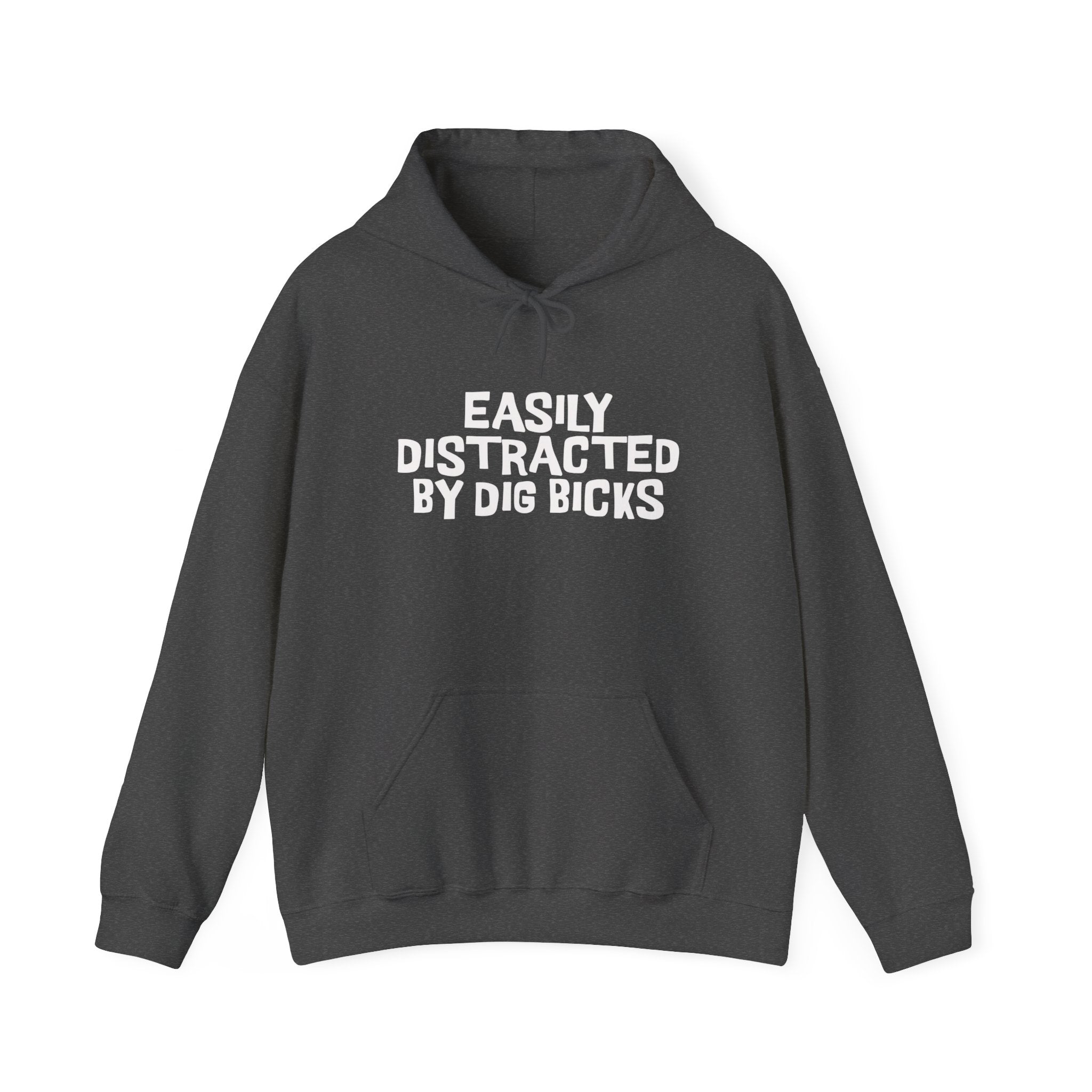 EASILY DISTRACTED BY DIG BICKS Hoodie - Image 12