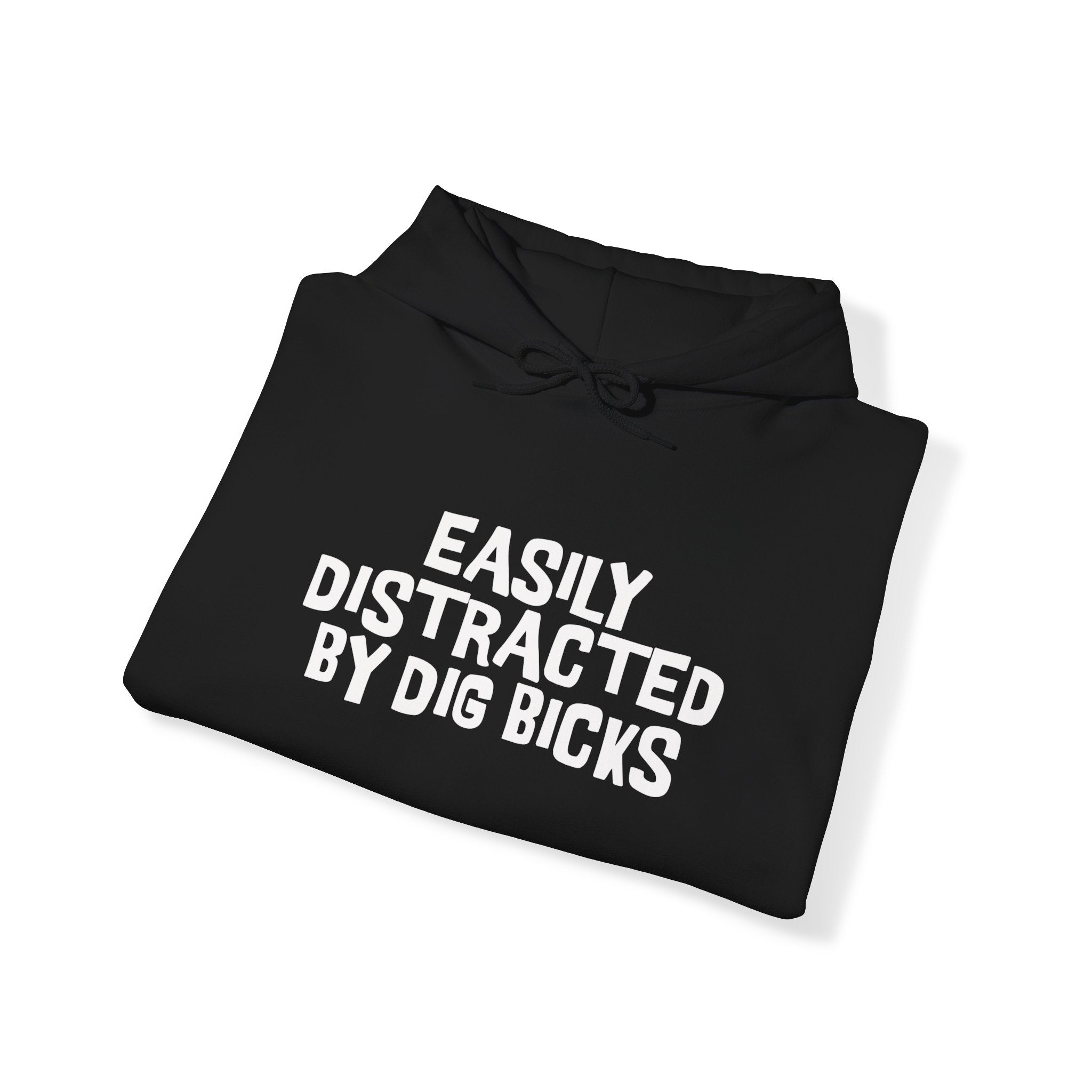 EASILY DISTRACTED BY DIG BICKS Hoodie - Image 17