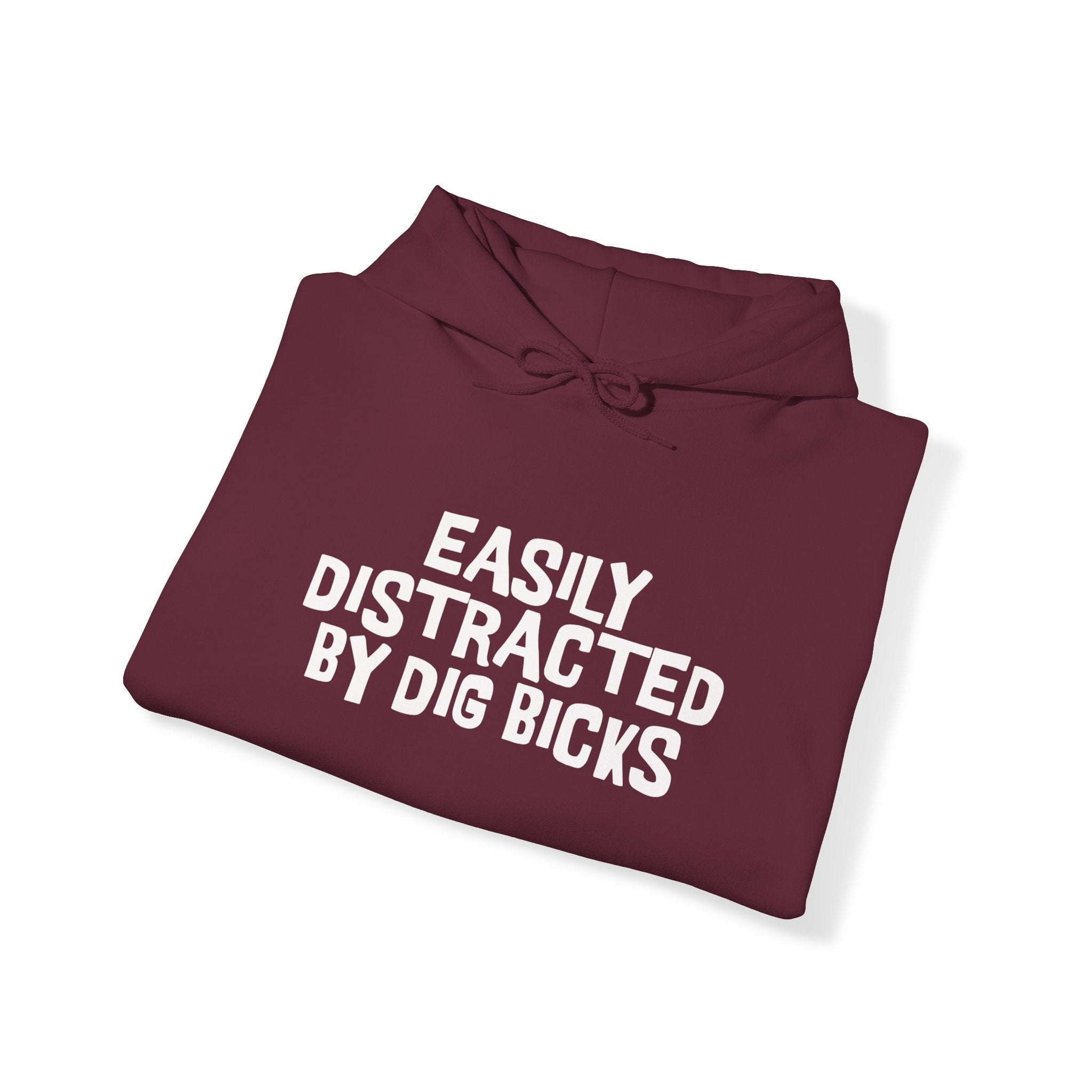 EASILY DISTRACTED BY DIG BICKS Hoodie - Image 9