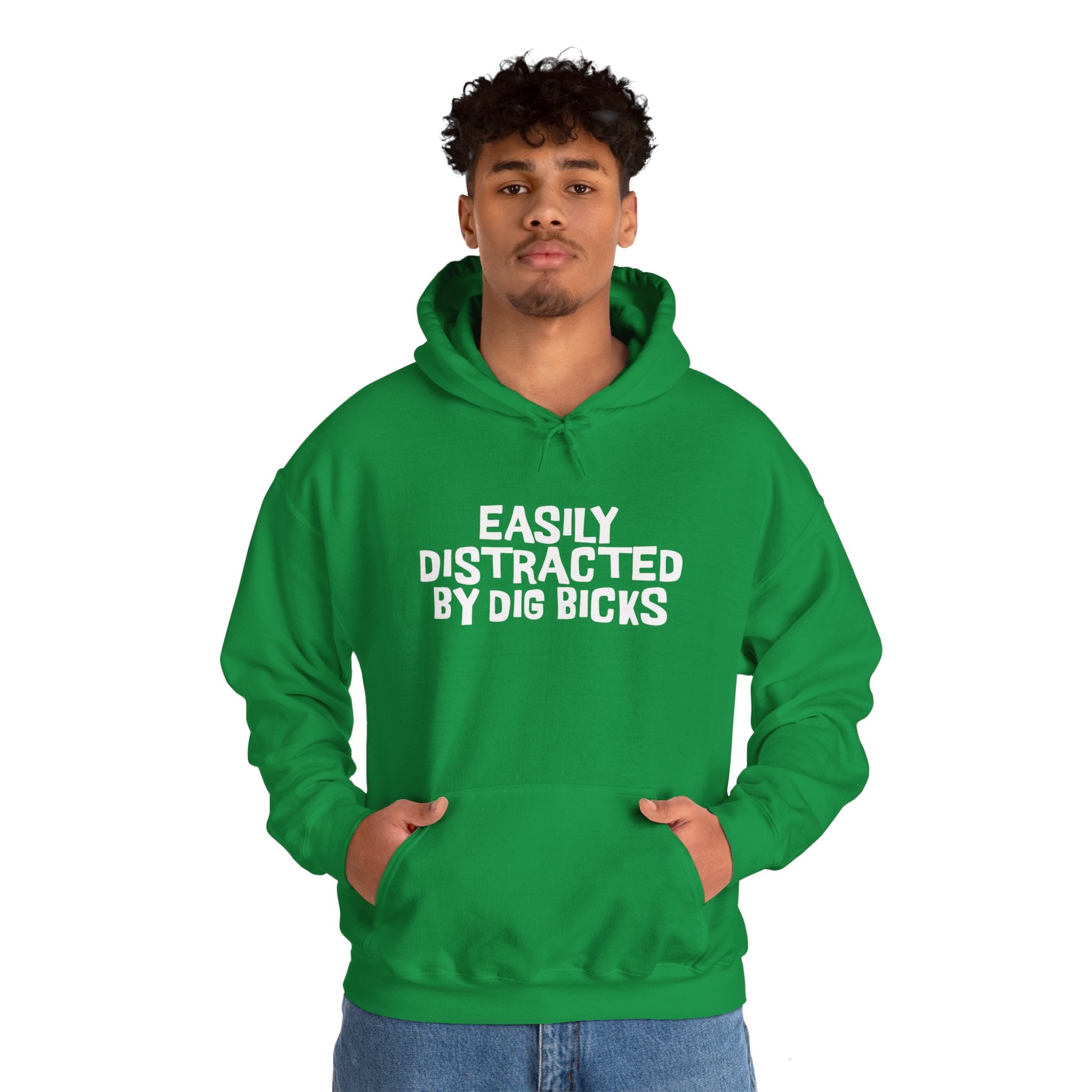 EASILY DISTRACTED BY DIG BICKS Hoodie - Image 23