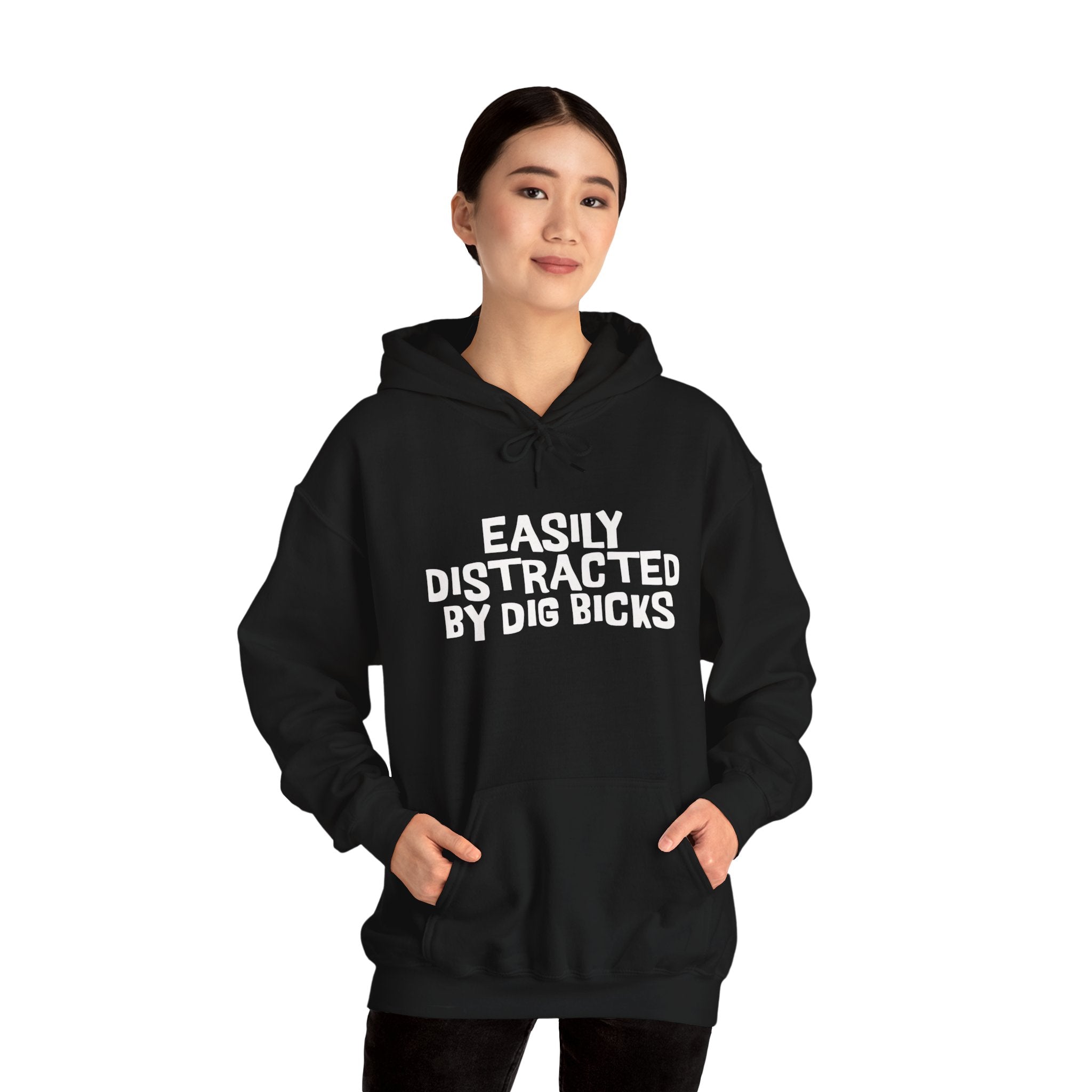 EASILY DISTRACTED BY DIG BICKS Hoodie - Image 18