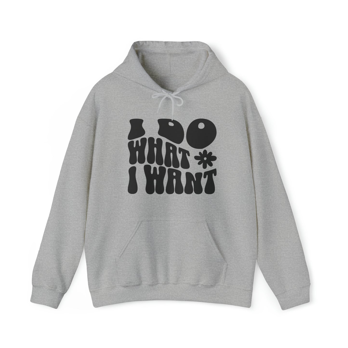 I DO WHAT I WANT Hoodie