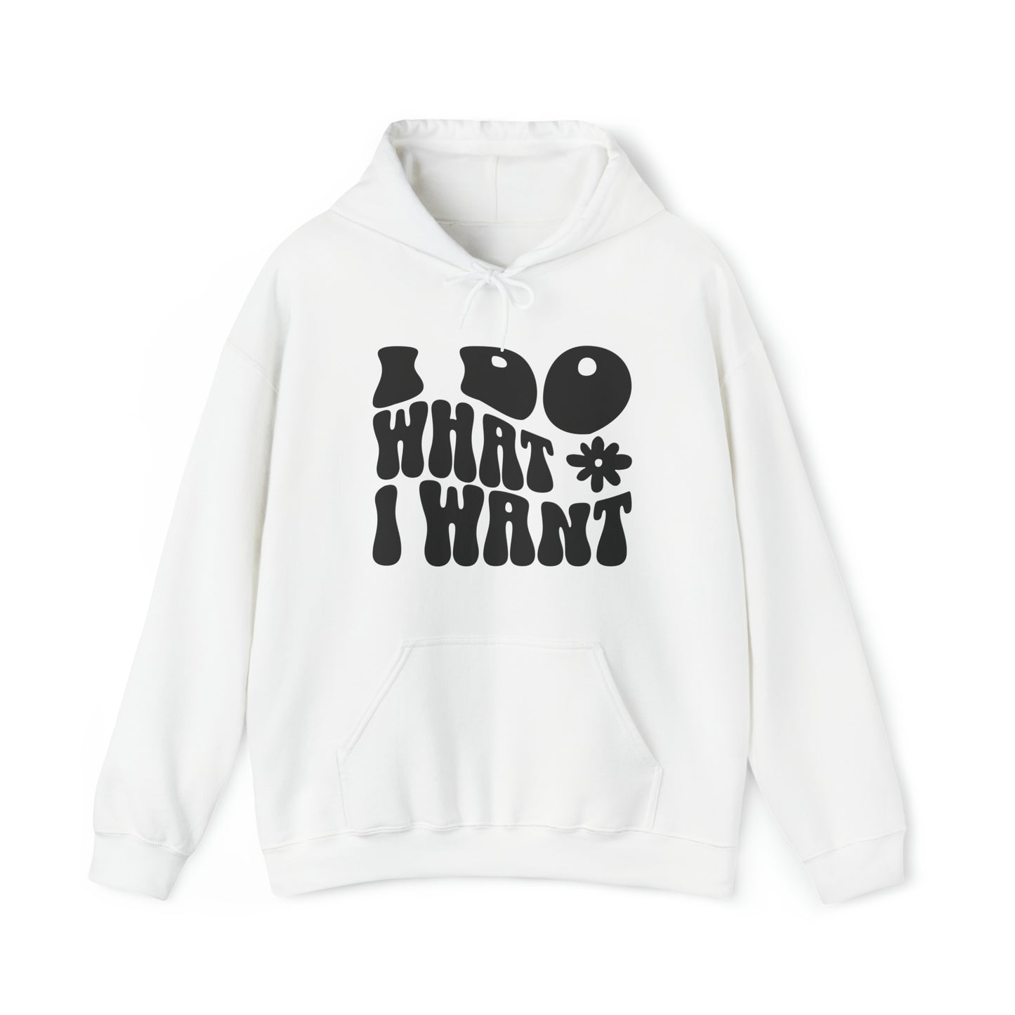 I DO WHAT I WANT Hoodie