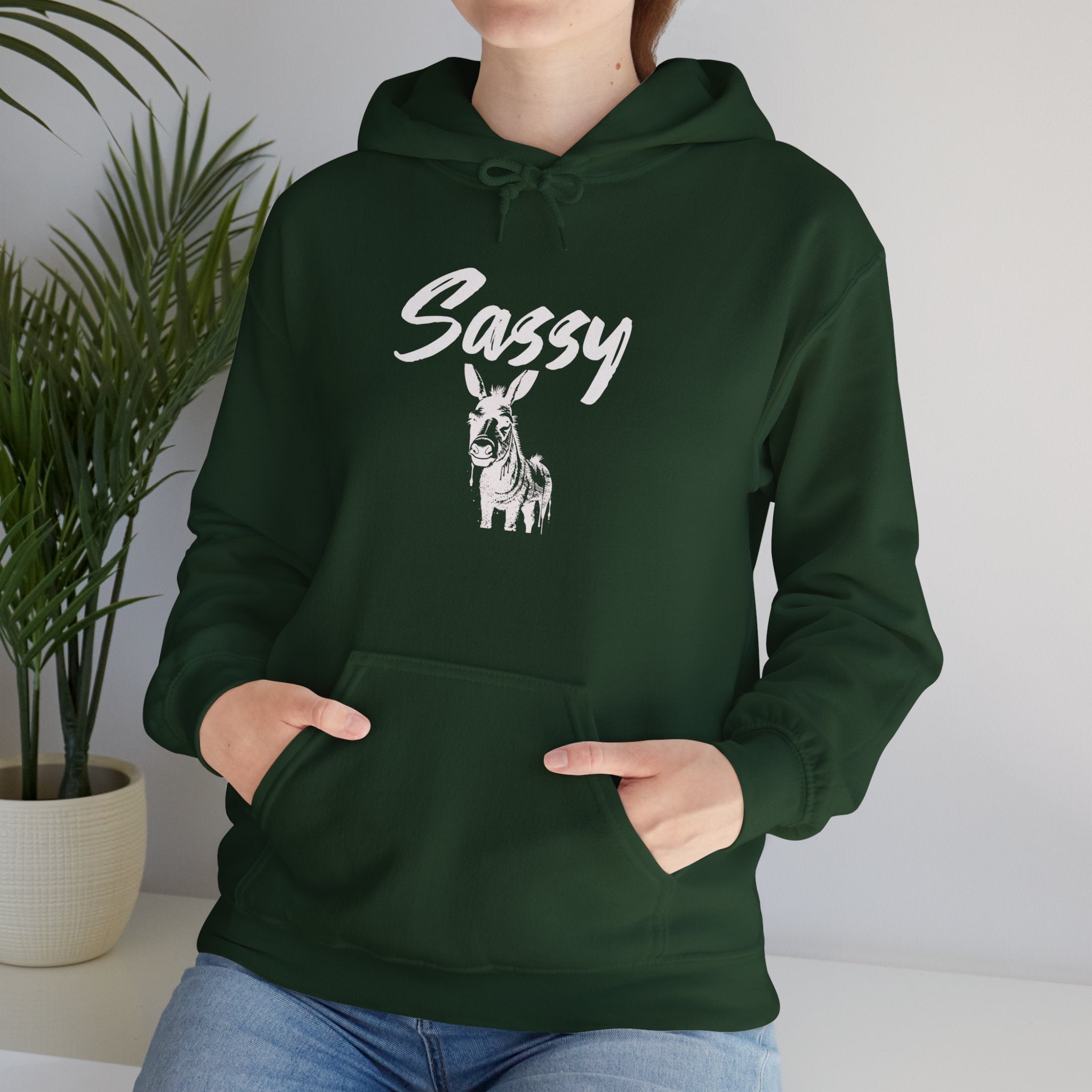 SASSY ASS Hoodie - Image 1