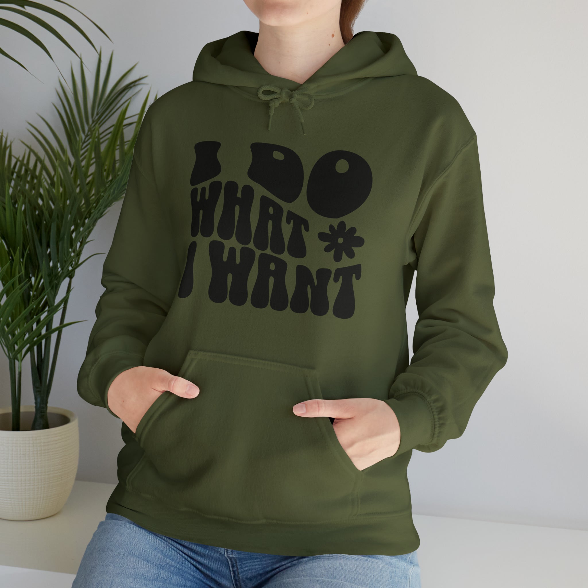 I DO WHAT I WANT Hoodie - Image 4