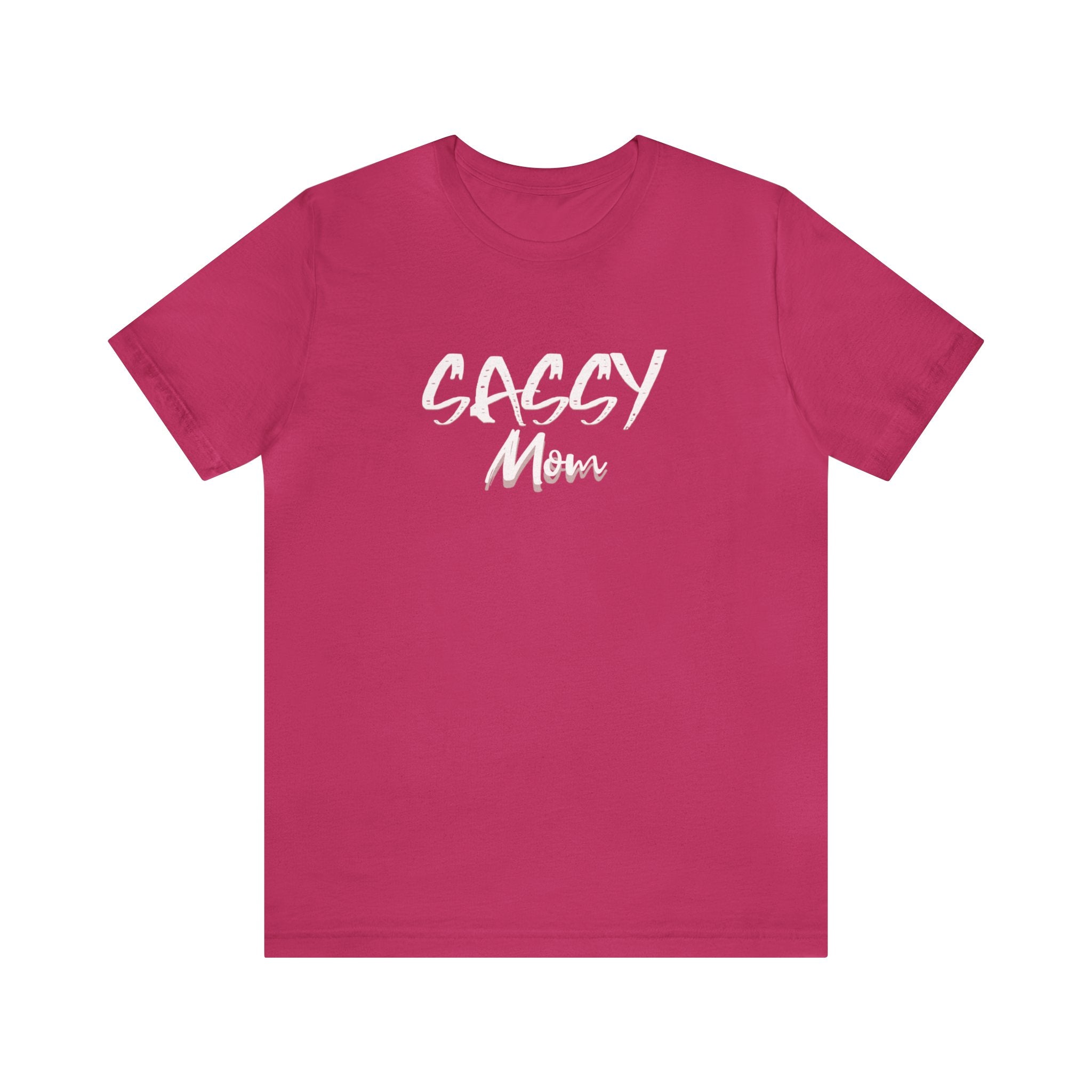 Sassy Mom Tee - Image 7