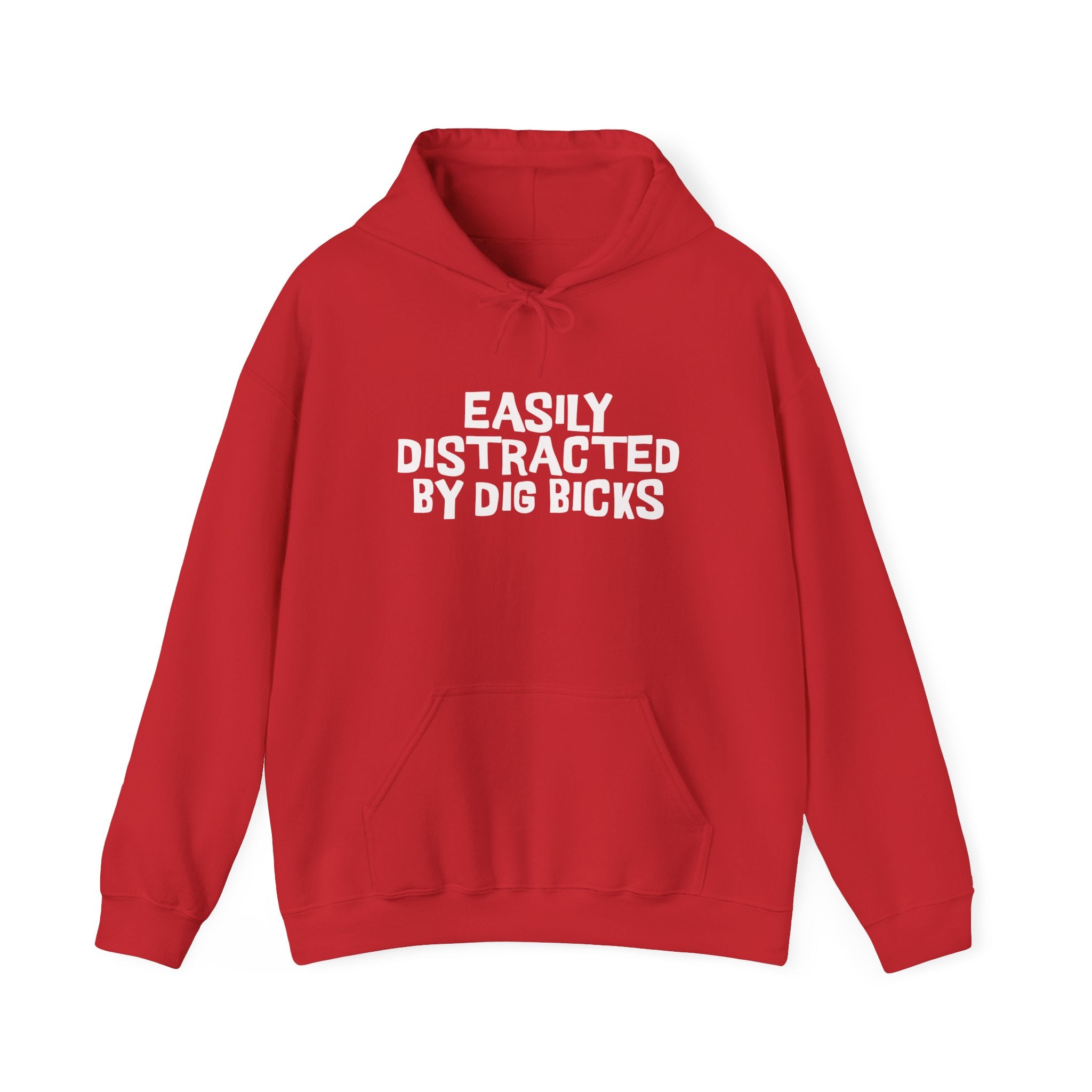 EASILY DISTRACTED BY DIG BICKS Hoodie - Image 24