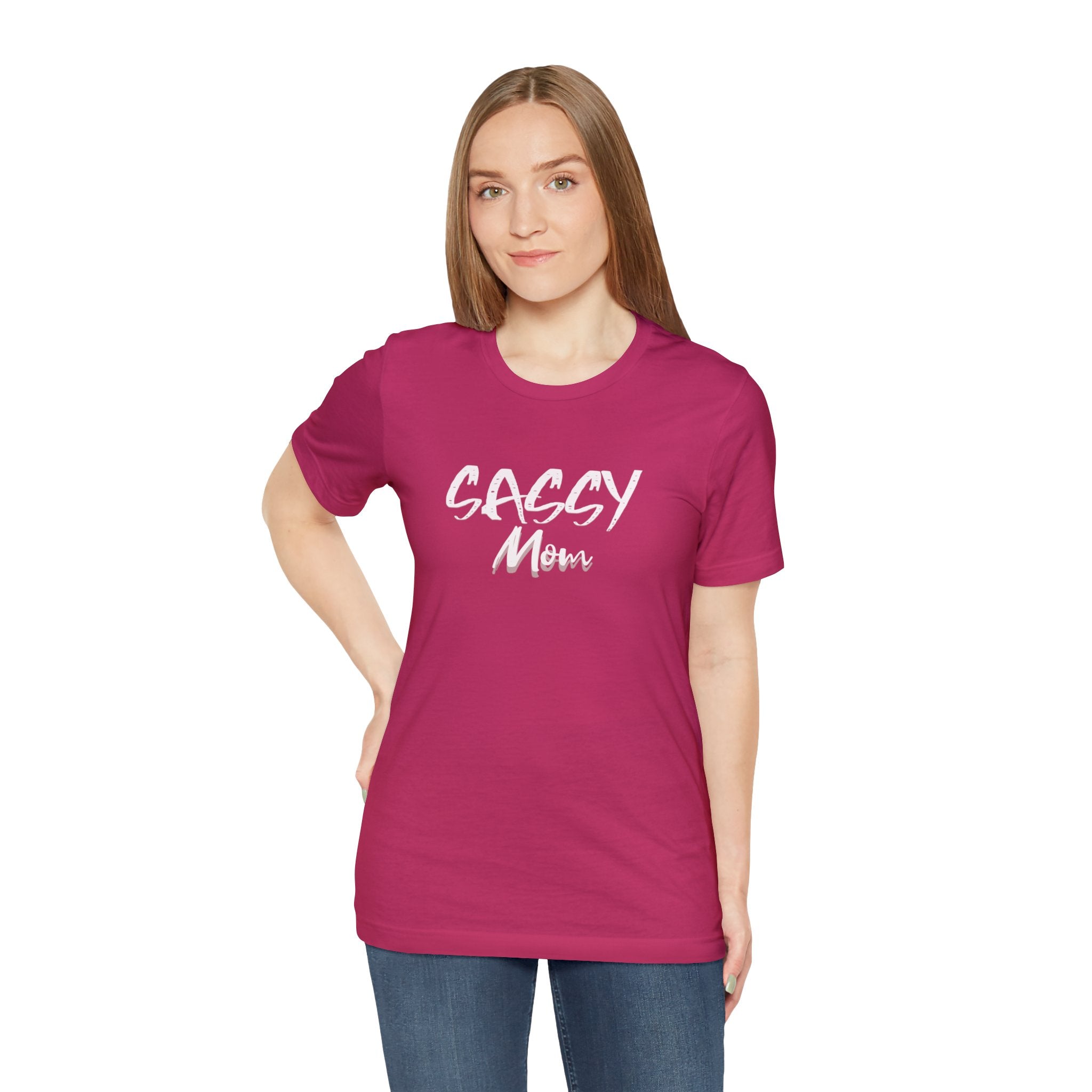 Sassy Mom Tee - Image 1