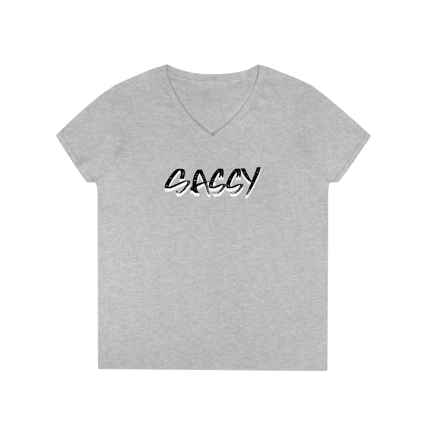 Sassy Ladies' V-Neck Tee