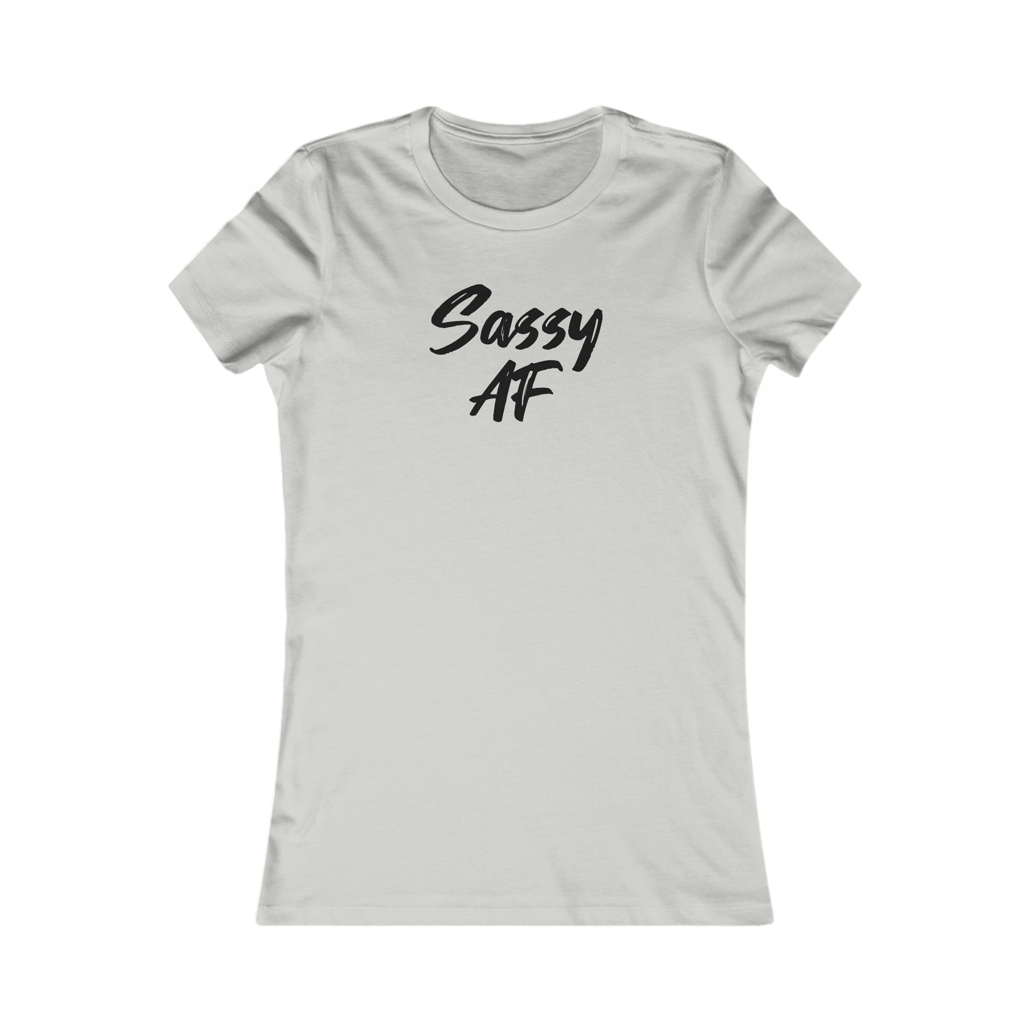 SASSY AF Women's Tee - Image 1