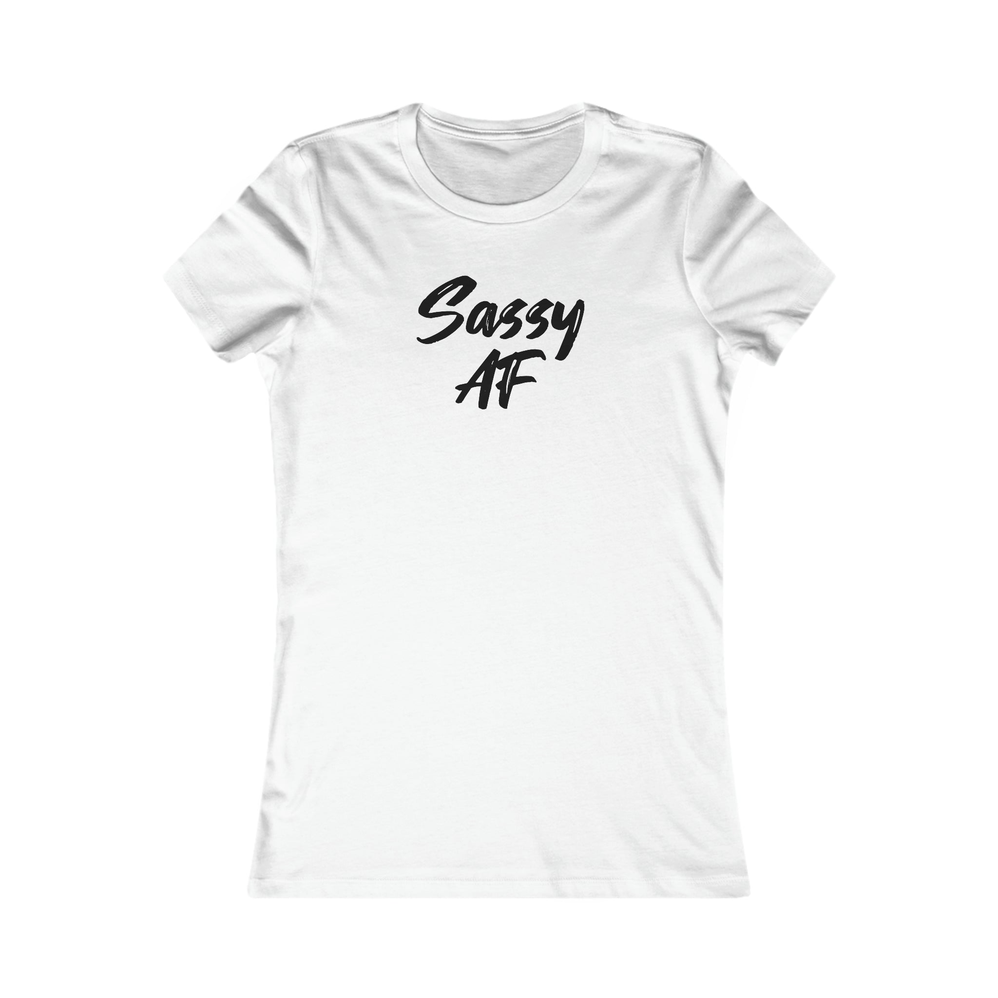 SASSY AF Women's Tee - Image 3