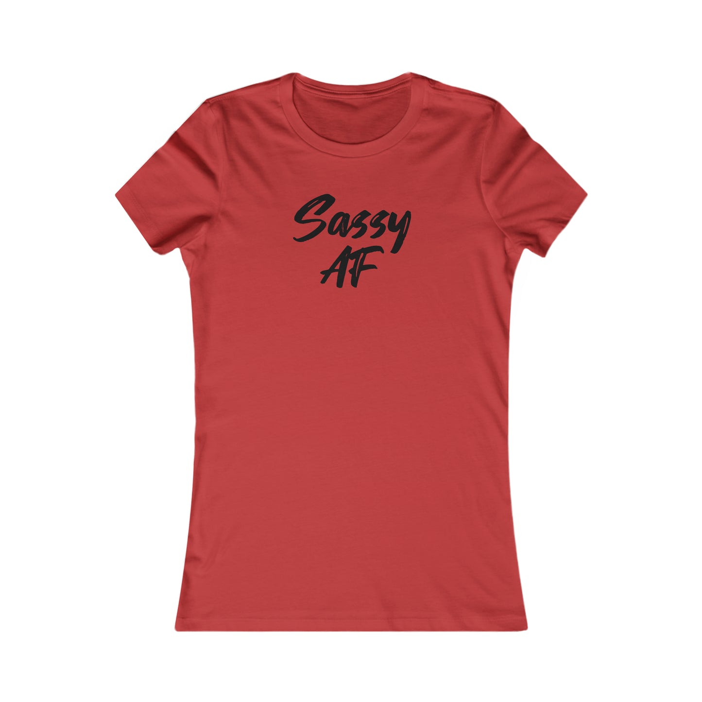 SASSY AF Women's Tee