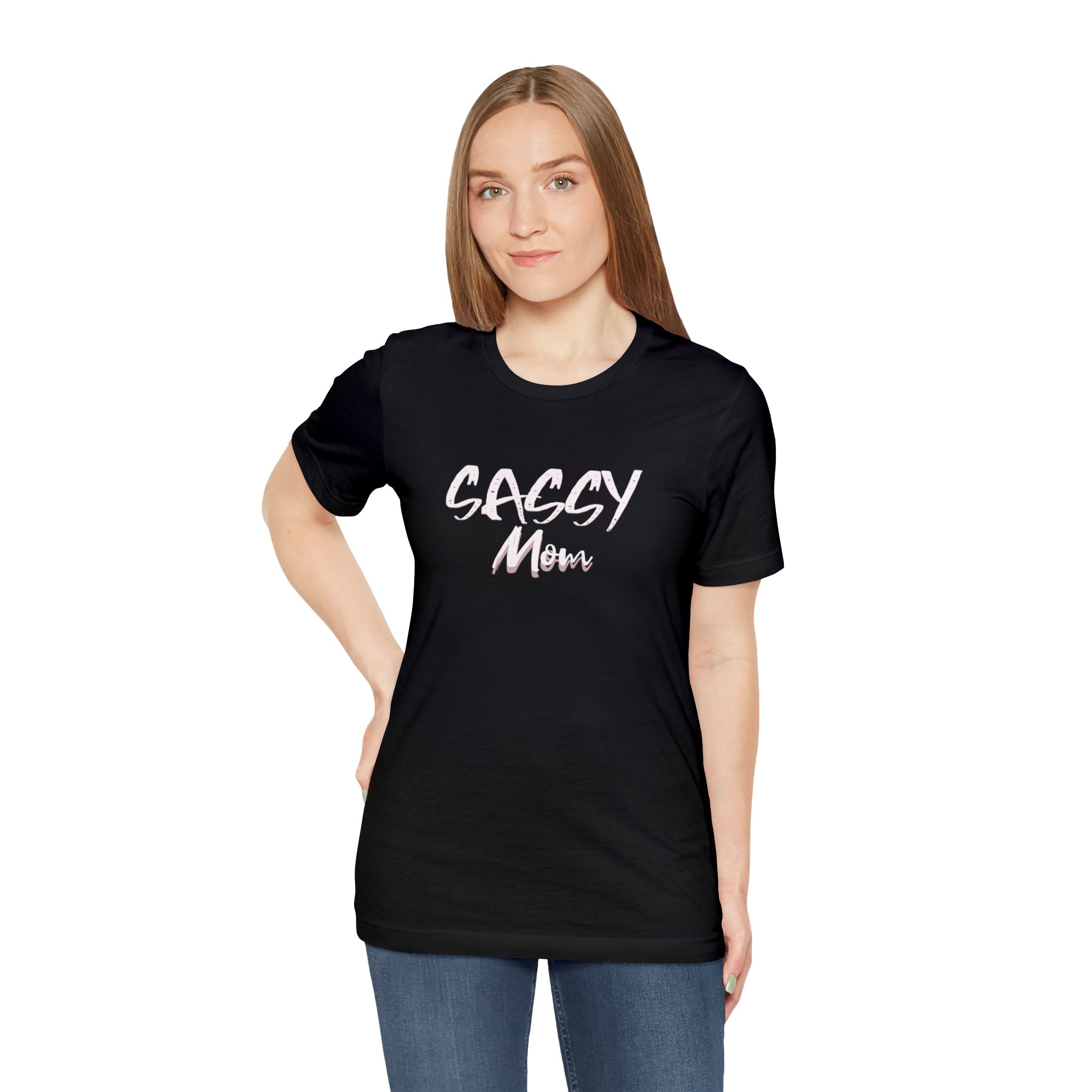 Sassy Mom Tee - Image 2