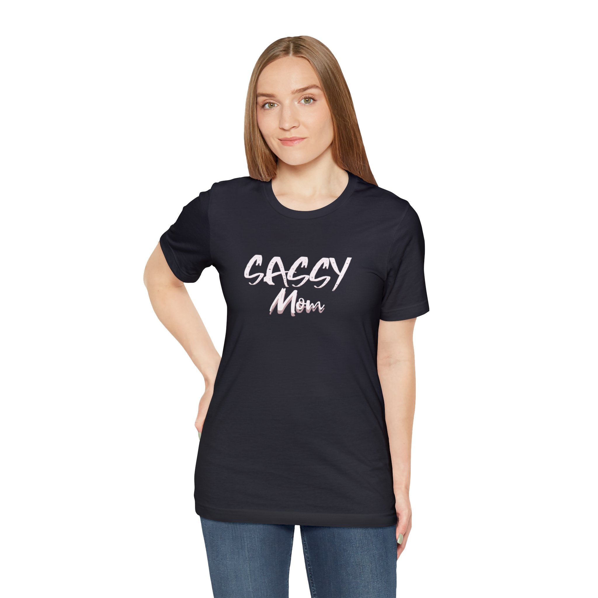 Sassy Mom Tee - Image 3