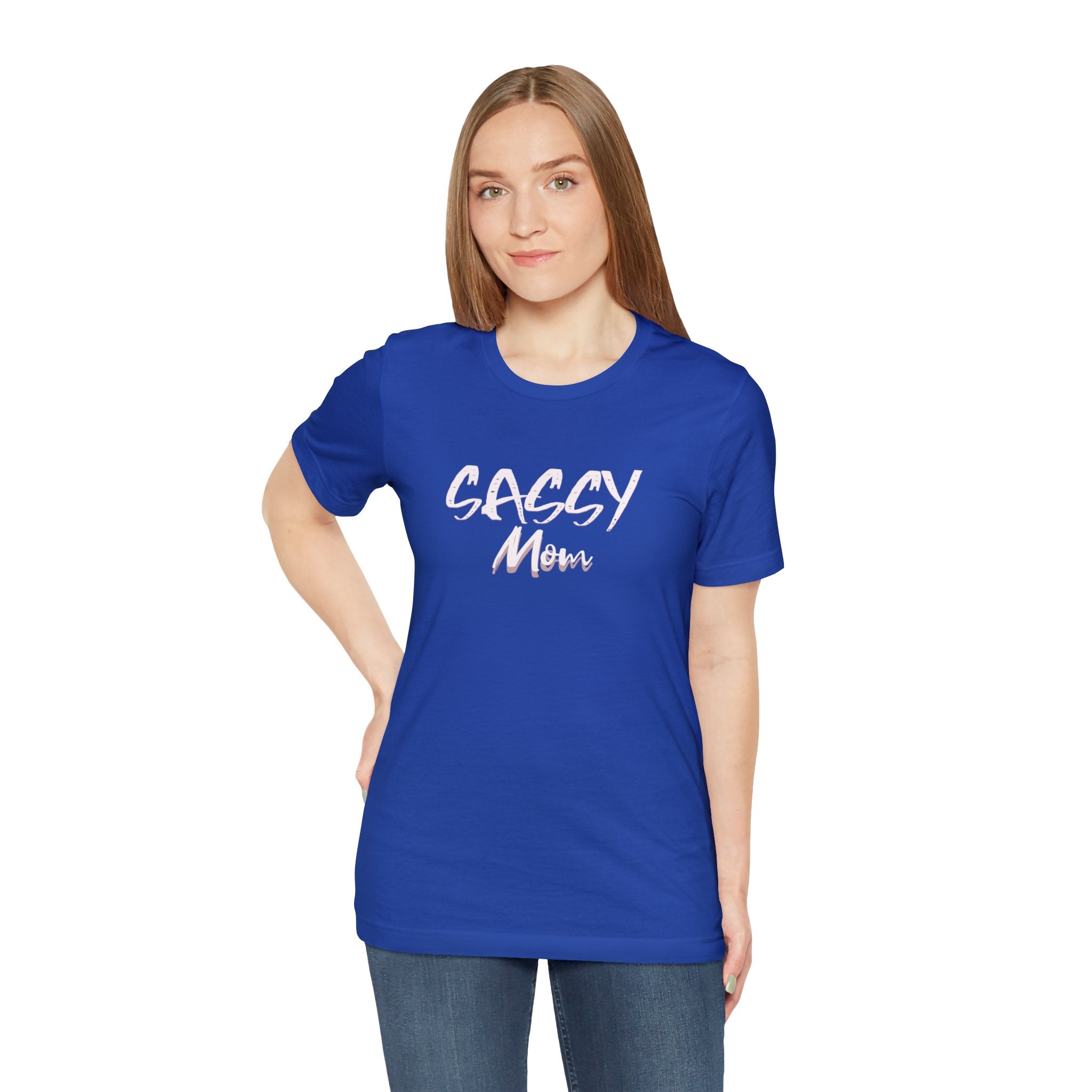 Sassy Mom Tee - Image 6