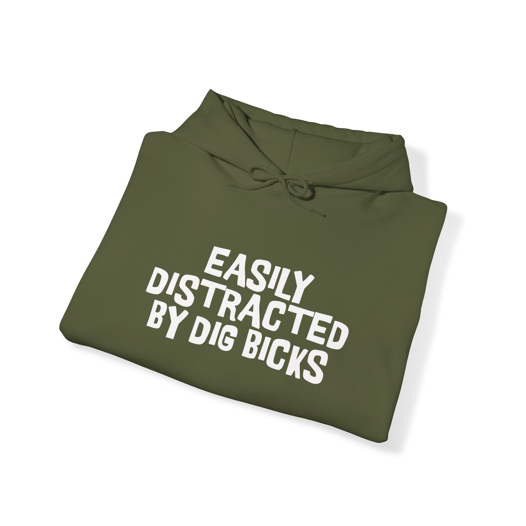 EASILY DISTRACTED BY DIG BICKS Hoodie - Image 33