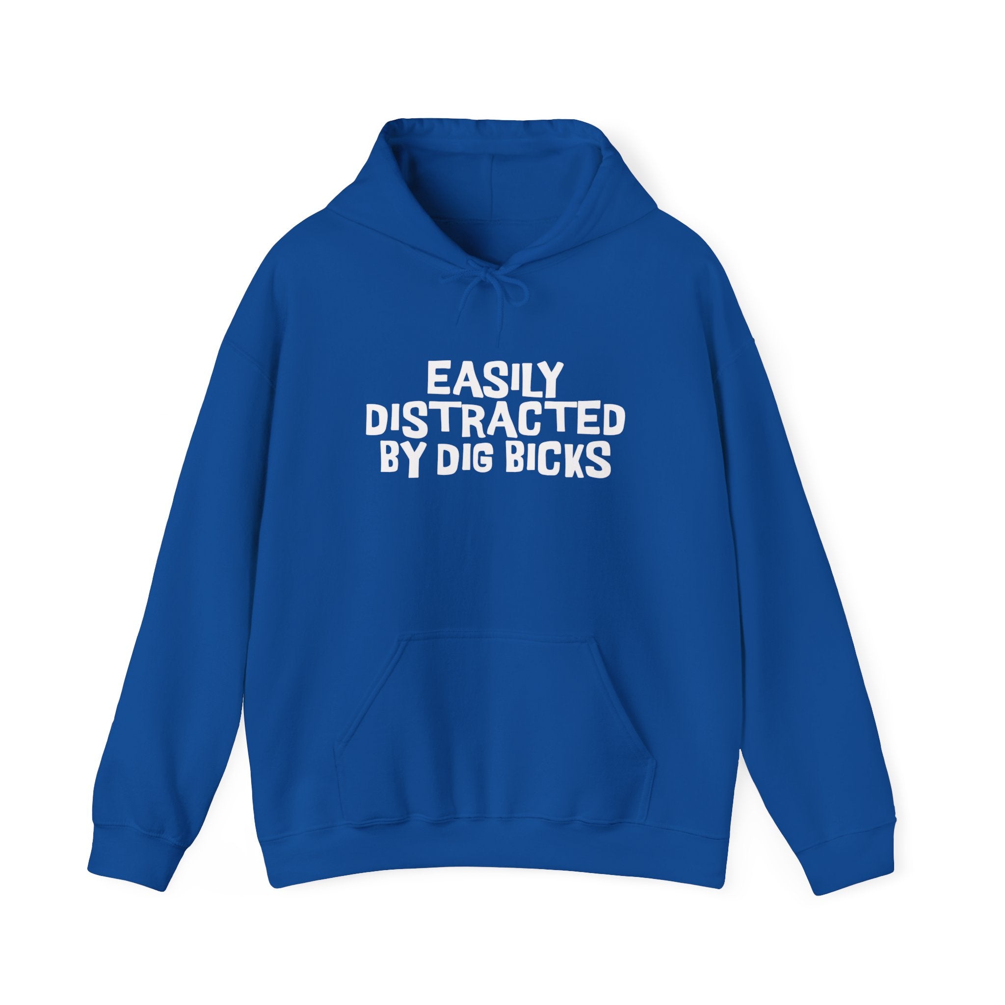 EASILY DISTRACTED BY DIG BICKS Hoodie - Image 28