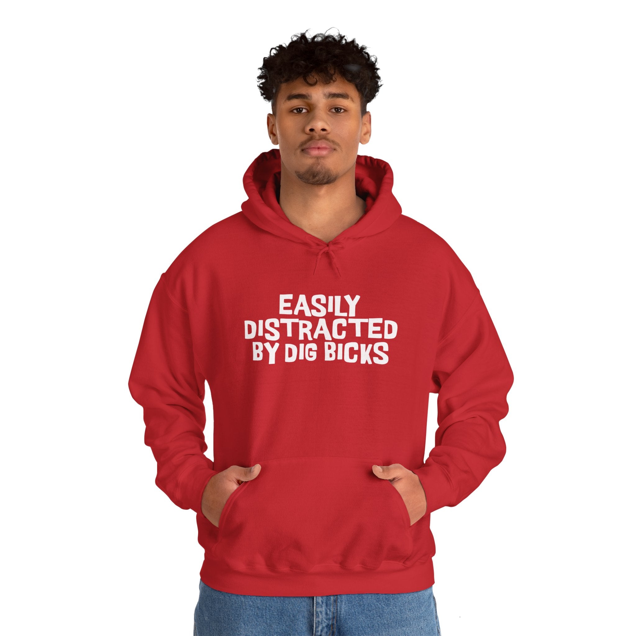 EASILY DISTRACTED BY DIG BICKS Hoodie - Image 27