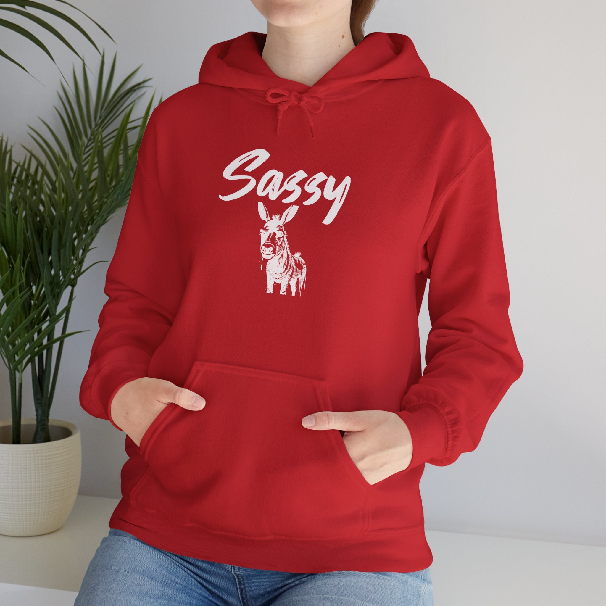 SASSY ASS Hoodie - Image 3