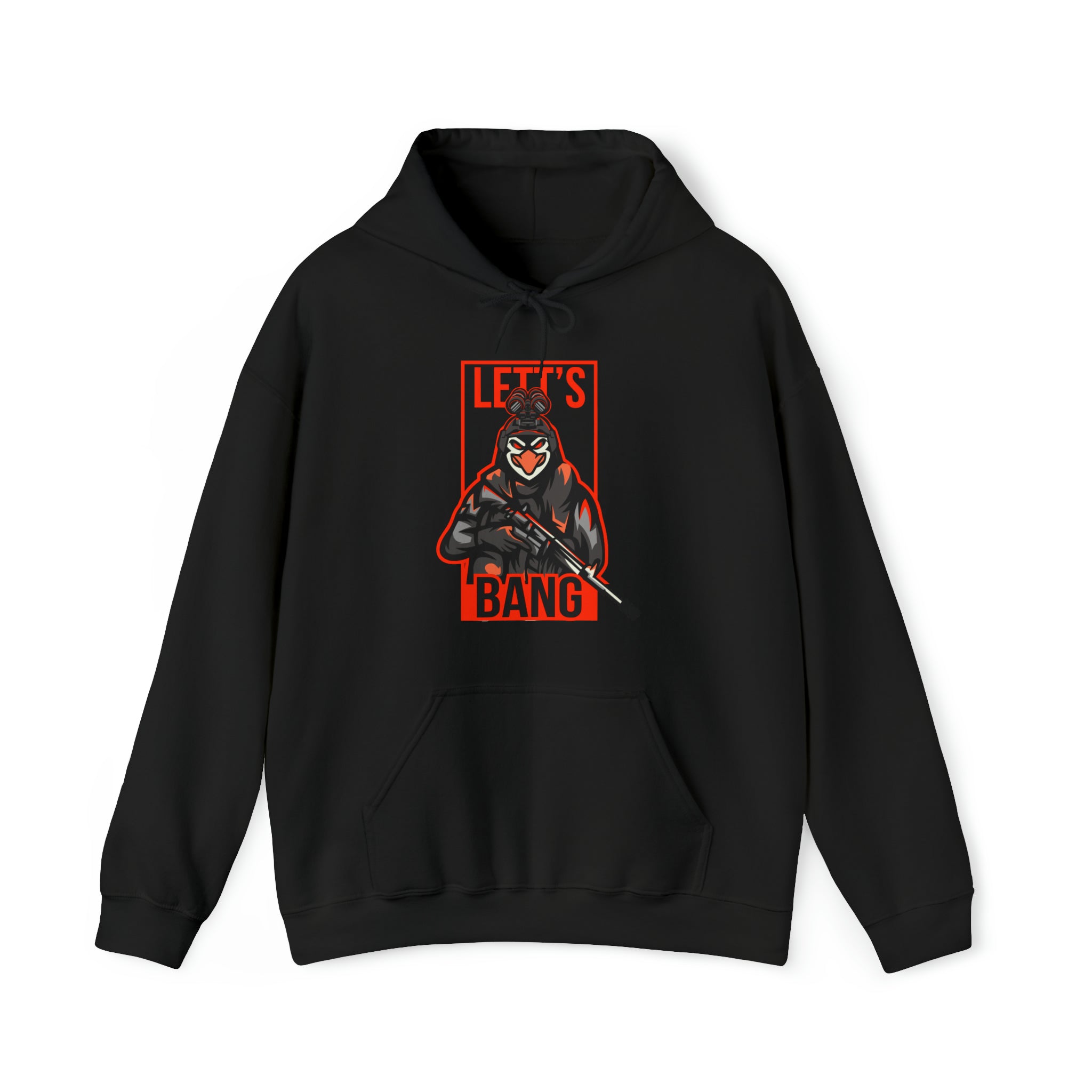 LETTS BANG Hoodie - Image 1