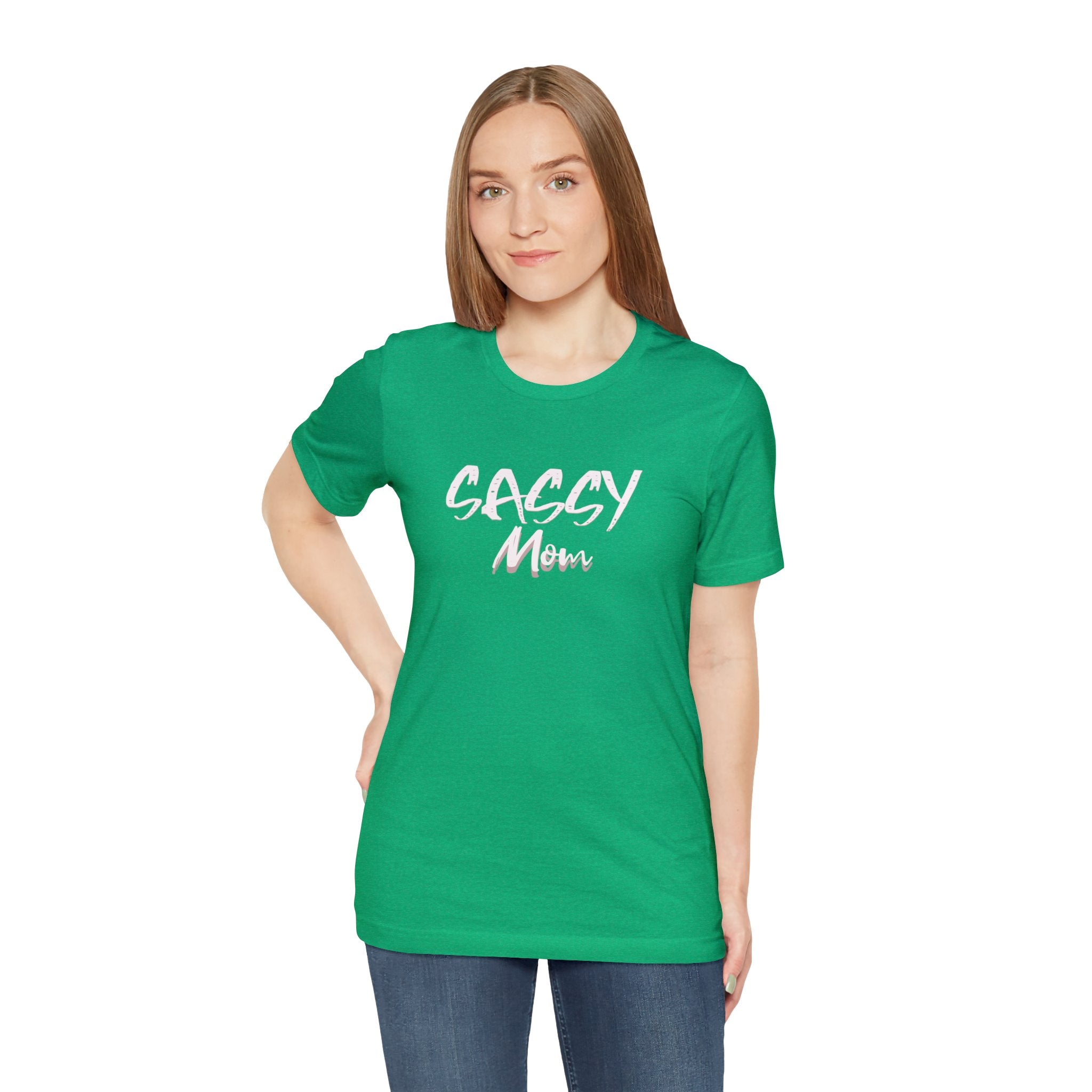 Sassy Mom Tee - Image 4