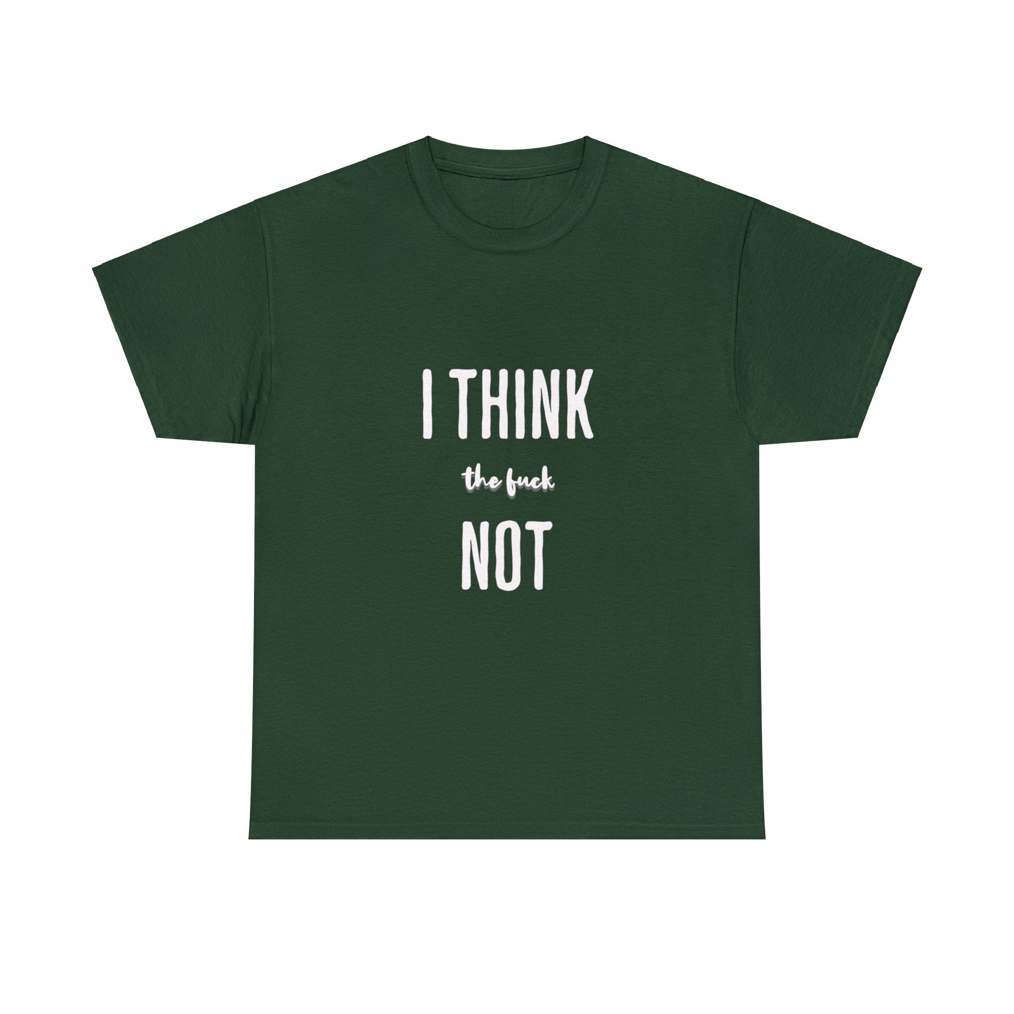 I THINK TF NOT Unisex Heavy Cotton Tee - Image 23