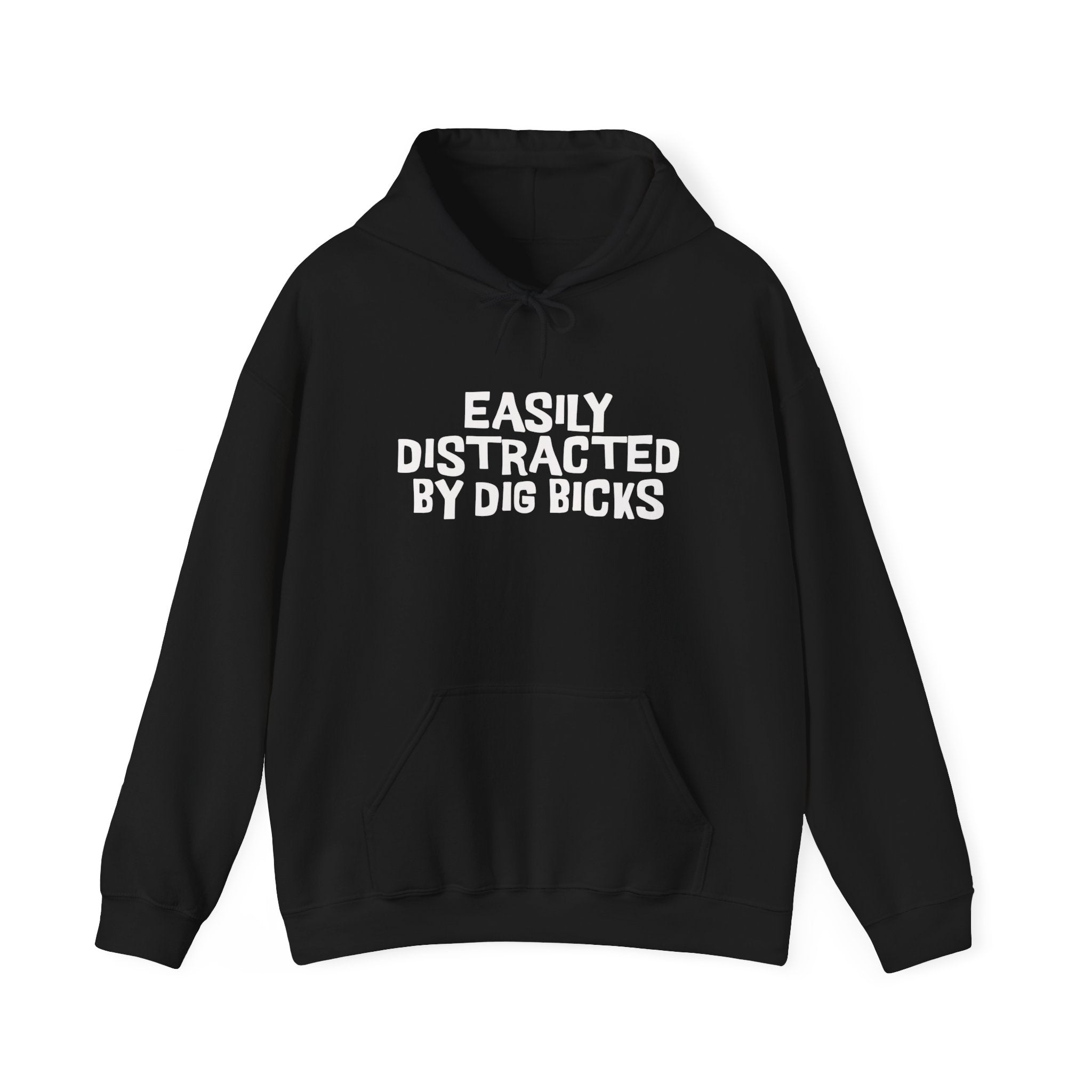 EASILY DISTRACTED BY DIG BICKS Hoodie - Image 16