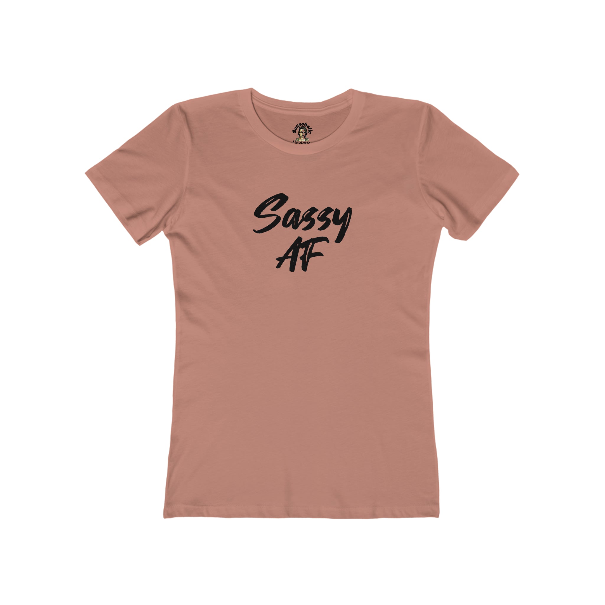 SASSY AF Women's Boyfriend Tee - Image 1