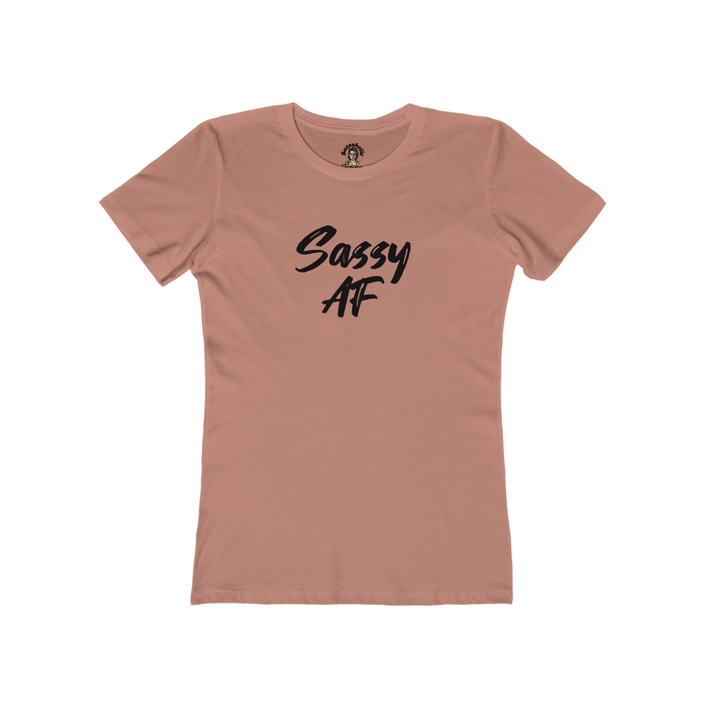 SASSY AF Women's Boyfriend Tee