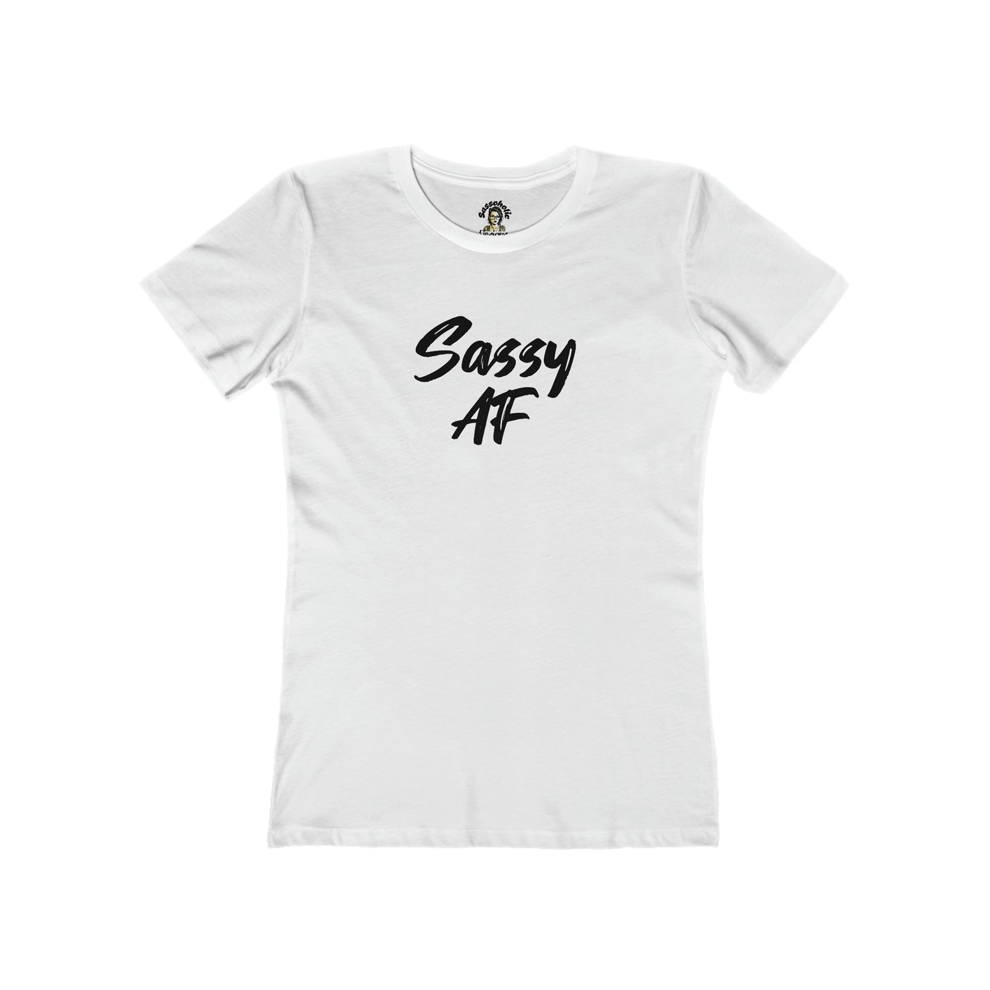 SASSY AF Women's Boyfriend Tee