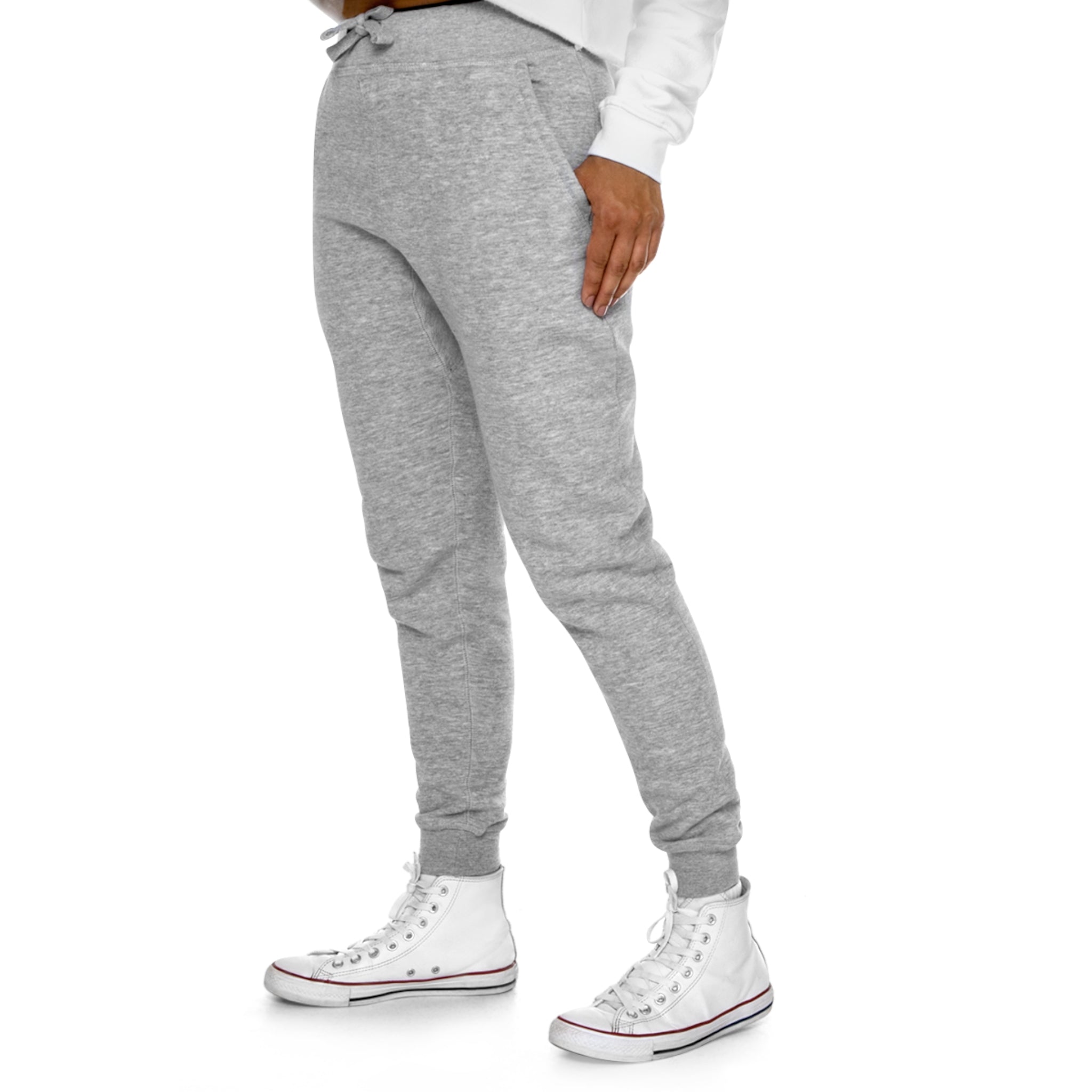 LETTS BANG Fleece Joggers - Image 3