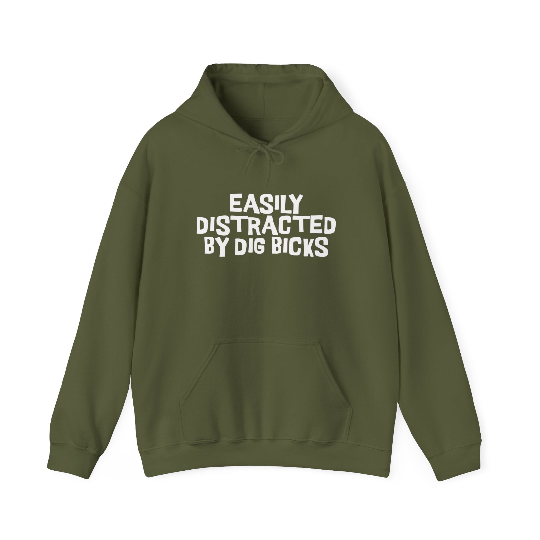 EASILY DISTRACTED BY DIG BICKS Hoodie - Image 32