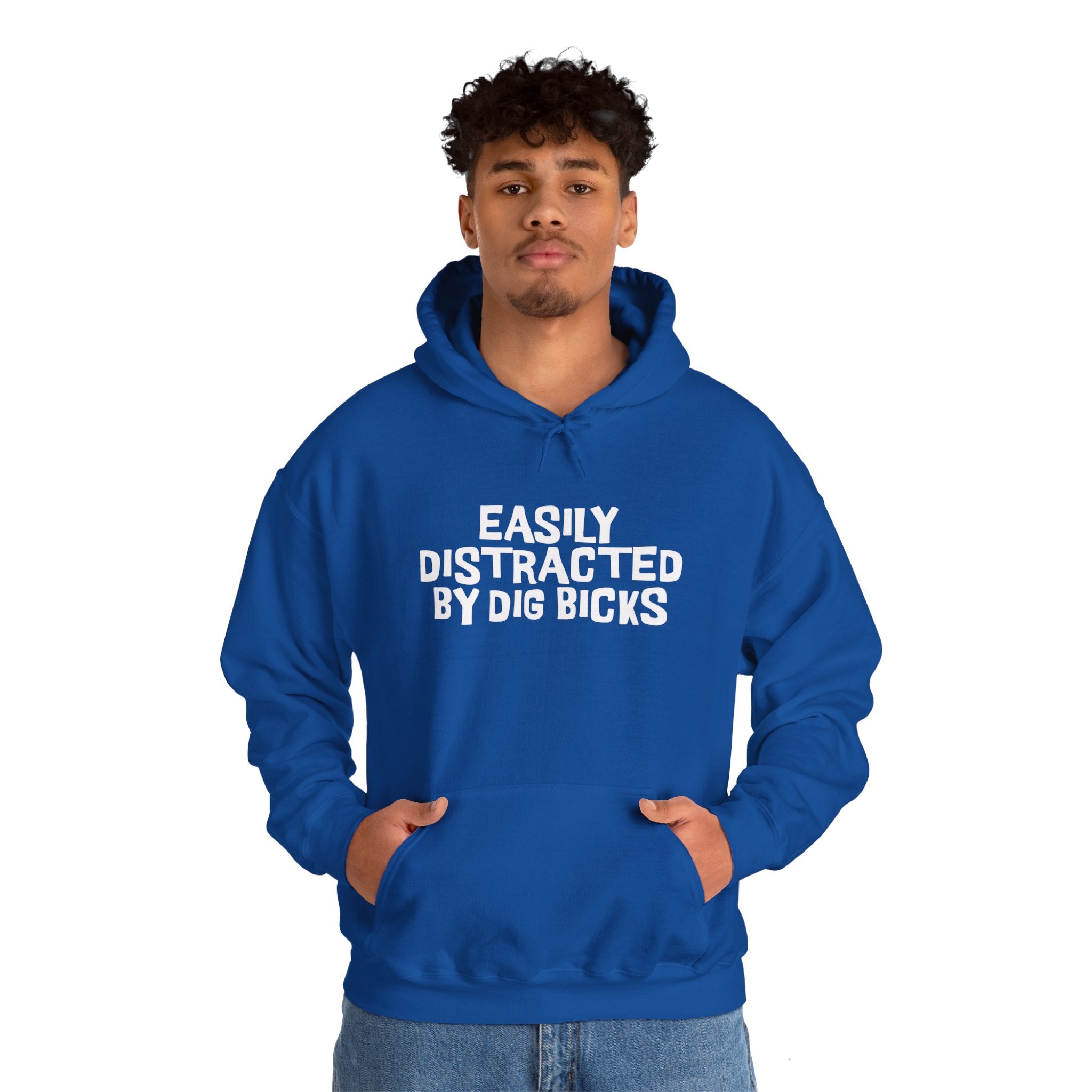 EASILY DISTRACTED BY DIG BICKS Hoodie - Image 31