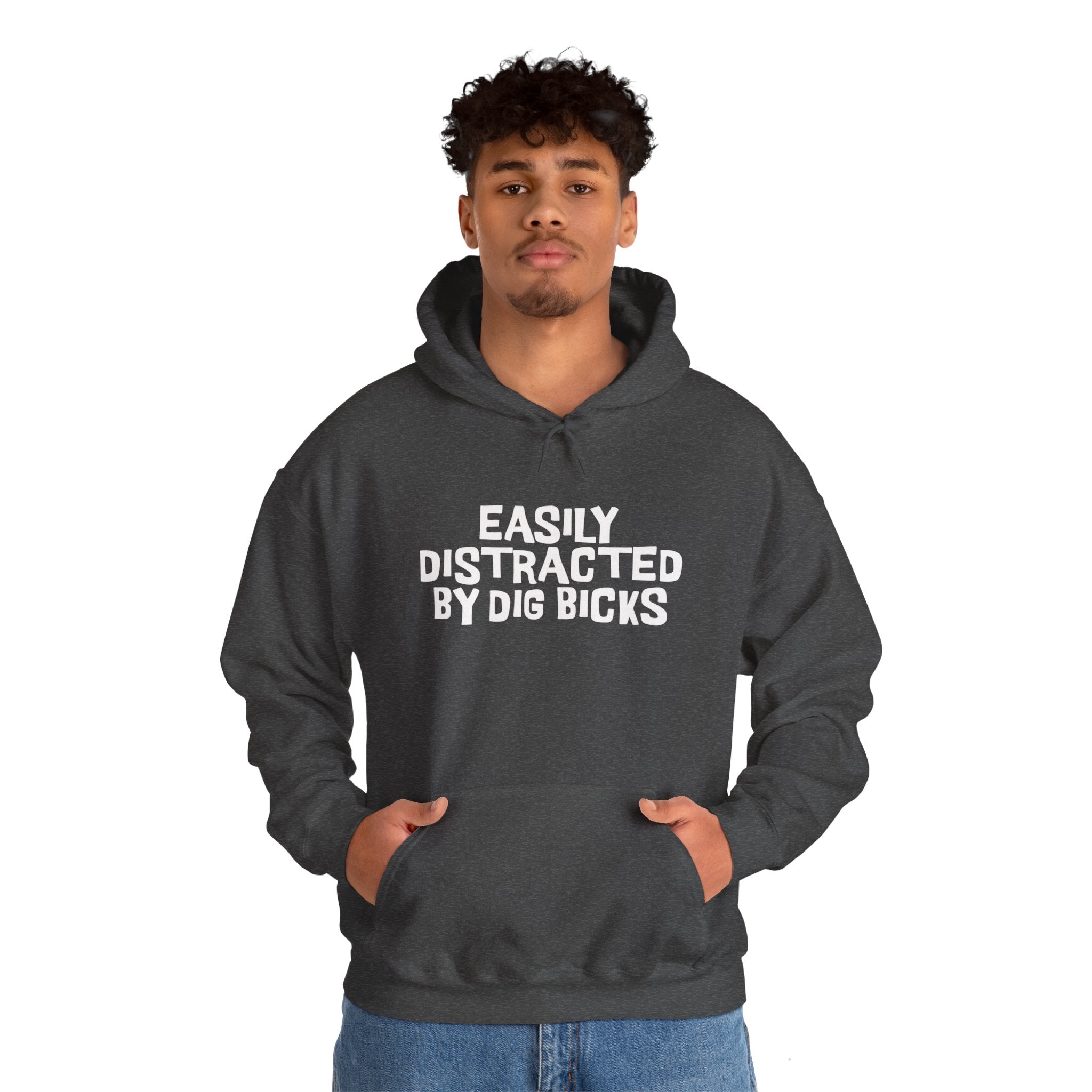 EASILY DISTRACTED BY DIG BICKS Hoodie - Image 15