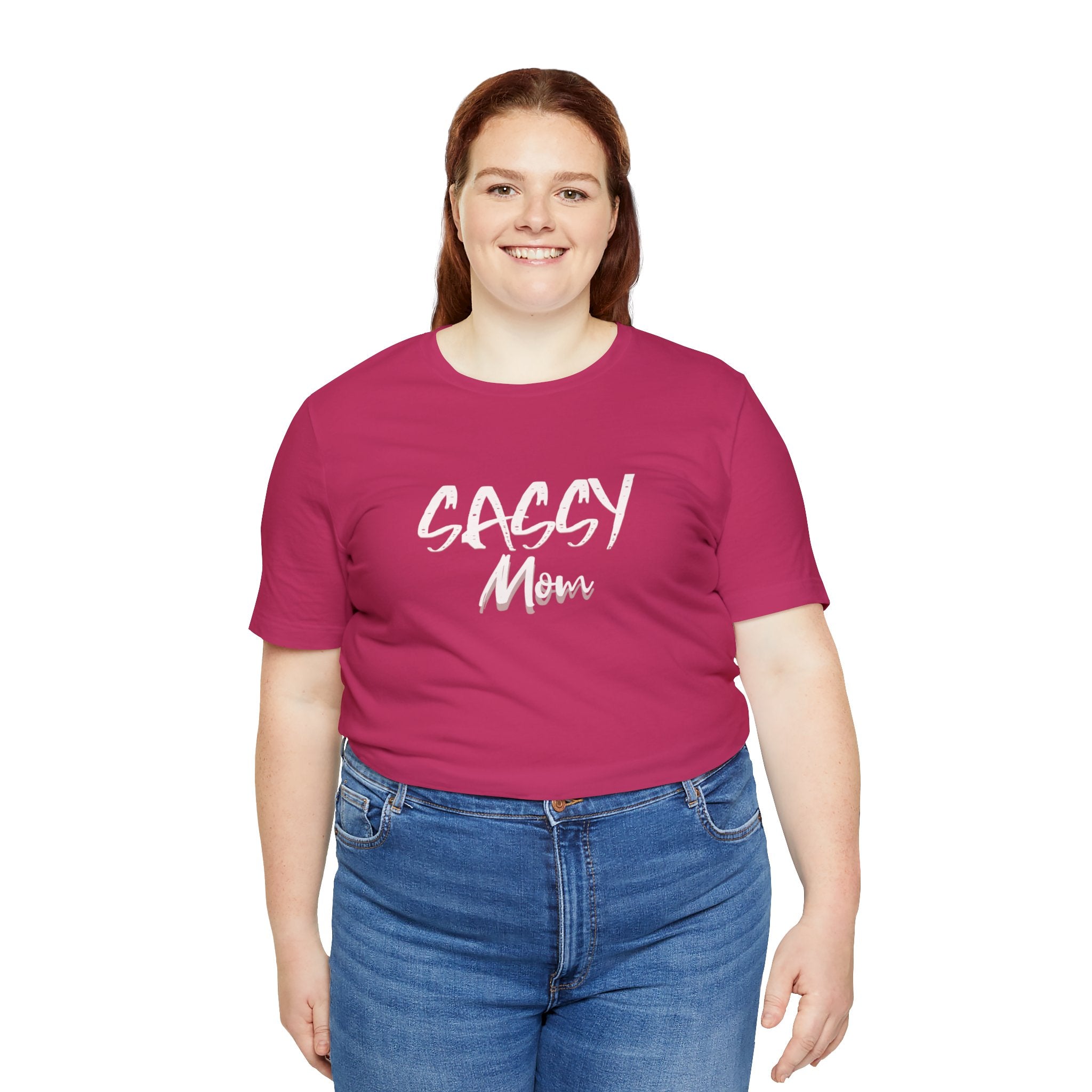 Sassy Mom Tee - Image 8