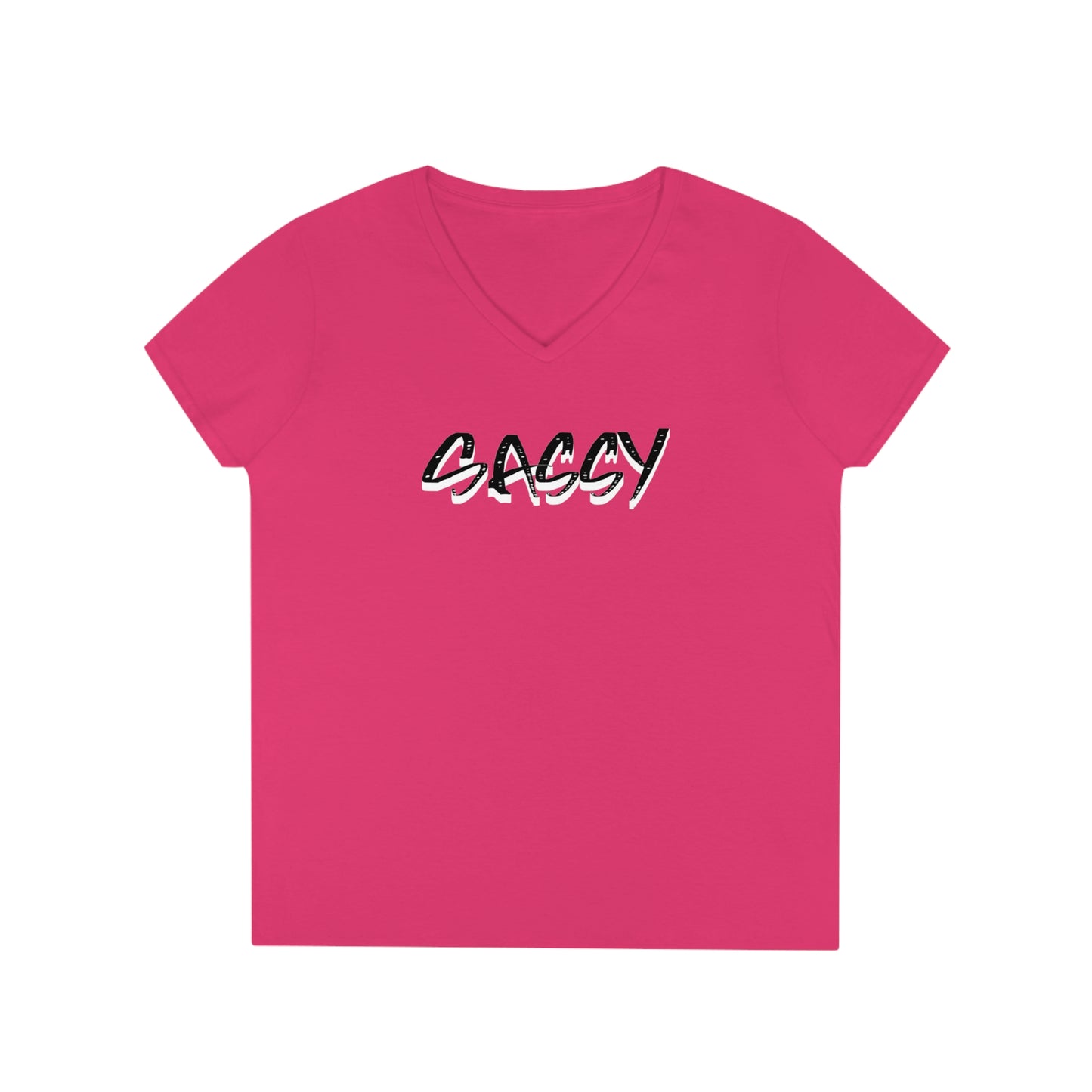 Sassy Ladies' V-Neck Tee