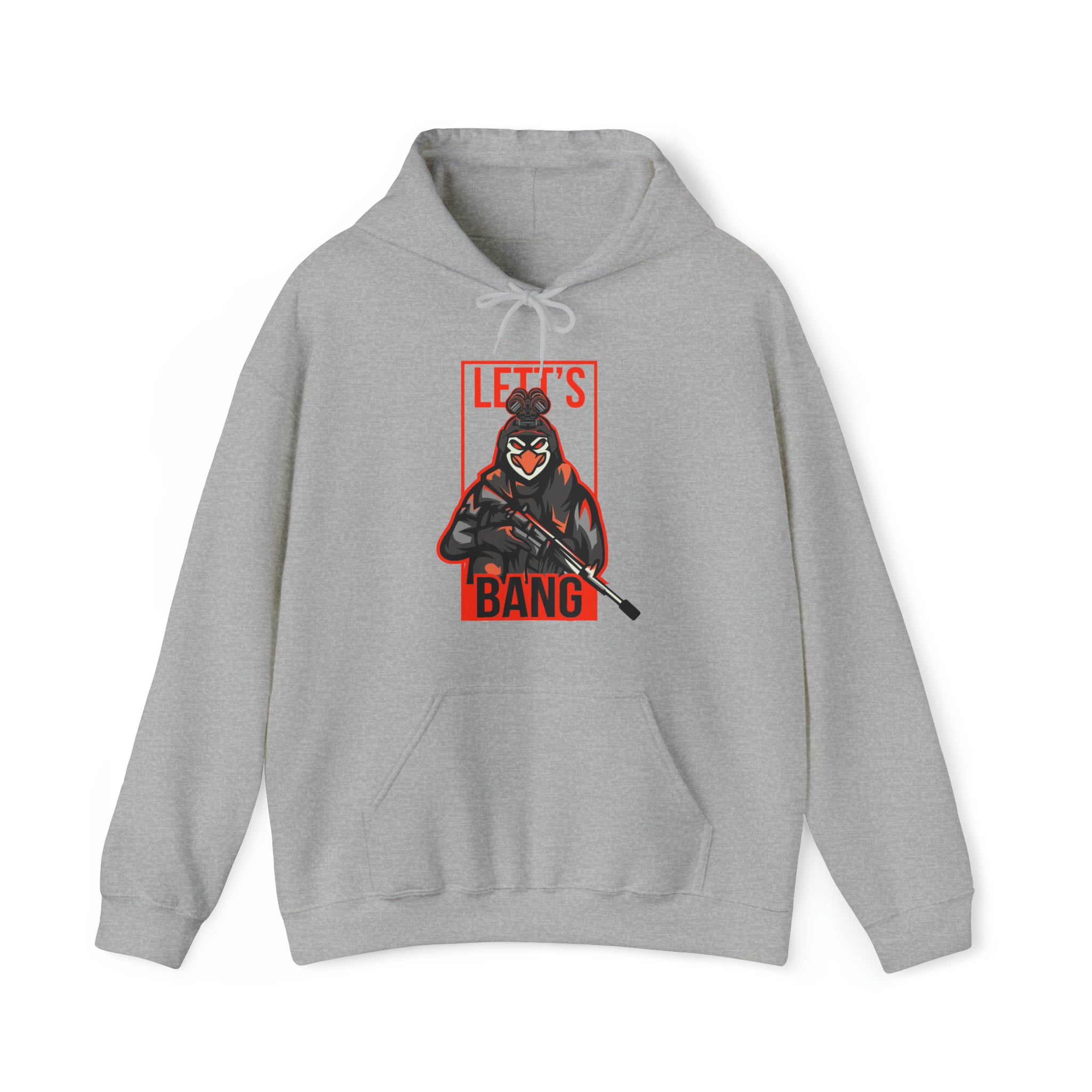 LETTS BANG Hoodie - Image 4