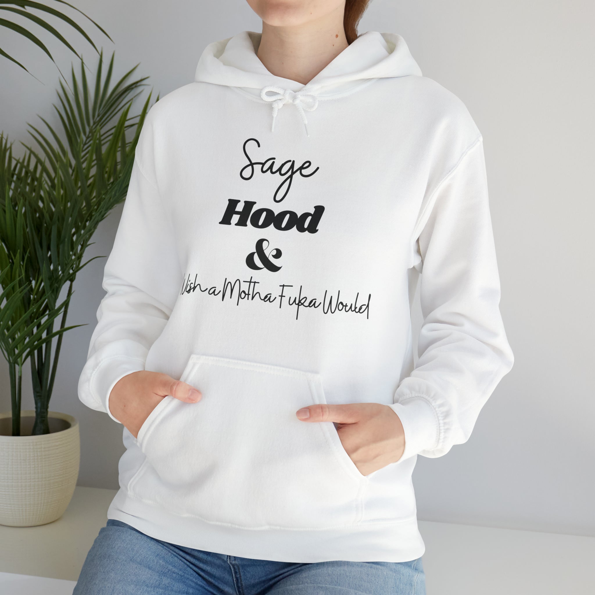 SAGE, HOOD, & Hoodie - Image 3