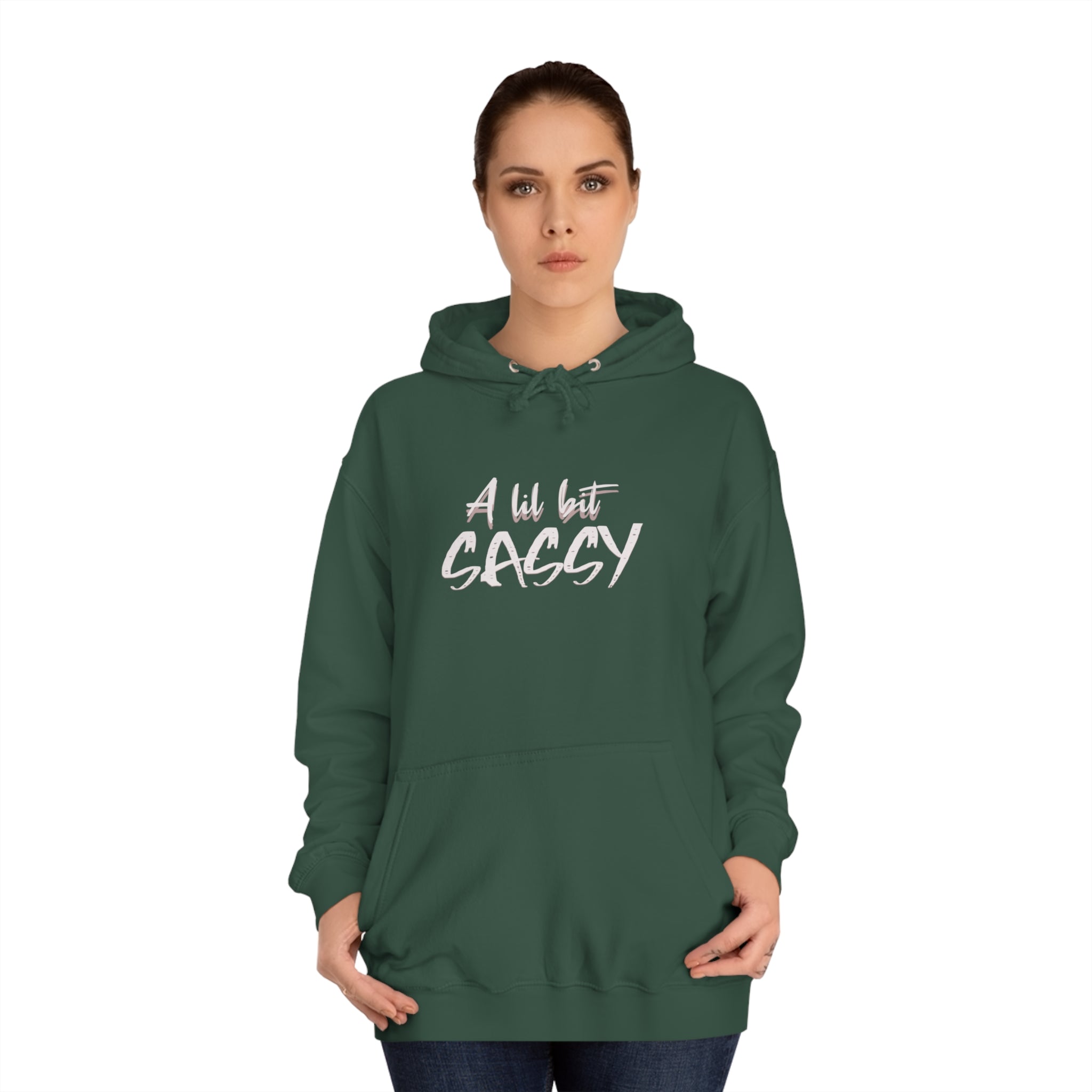 Lil Bit Sassy Hoodie - Image 9