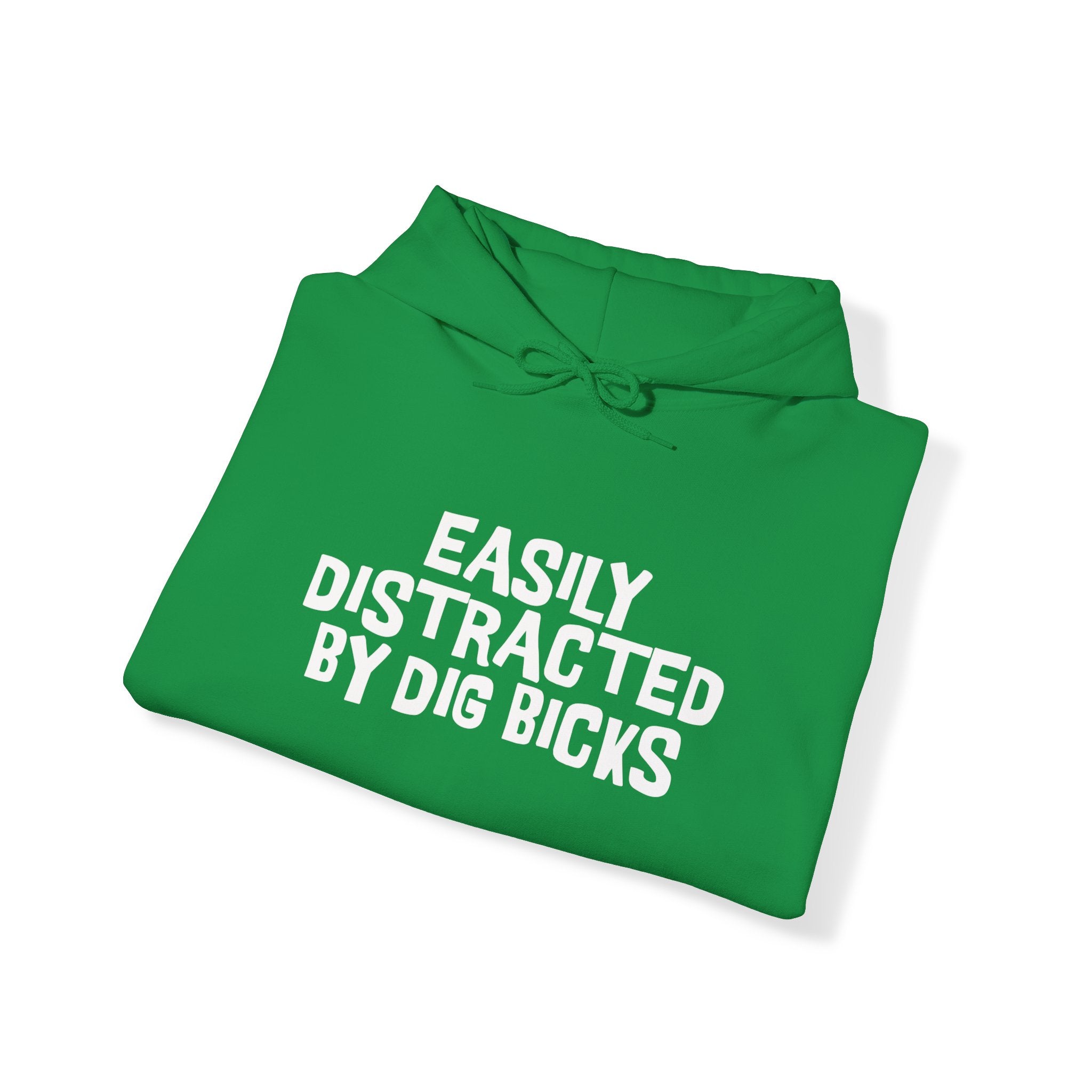 EASILY DISTRACTED BY DIG BICKS Hoodie - Image 21