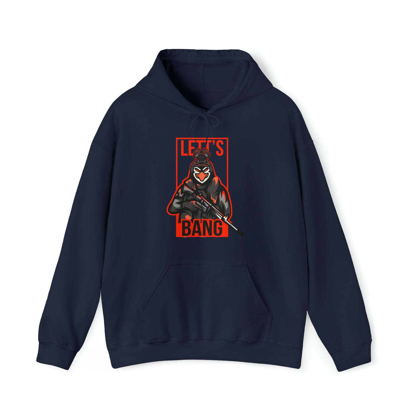 LETTS BANG Hoodie