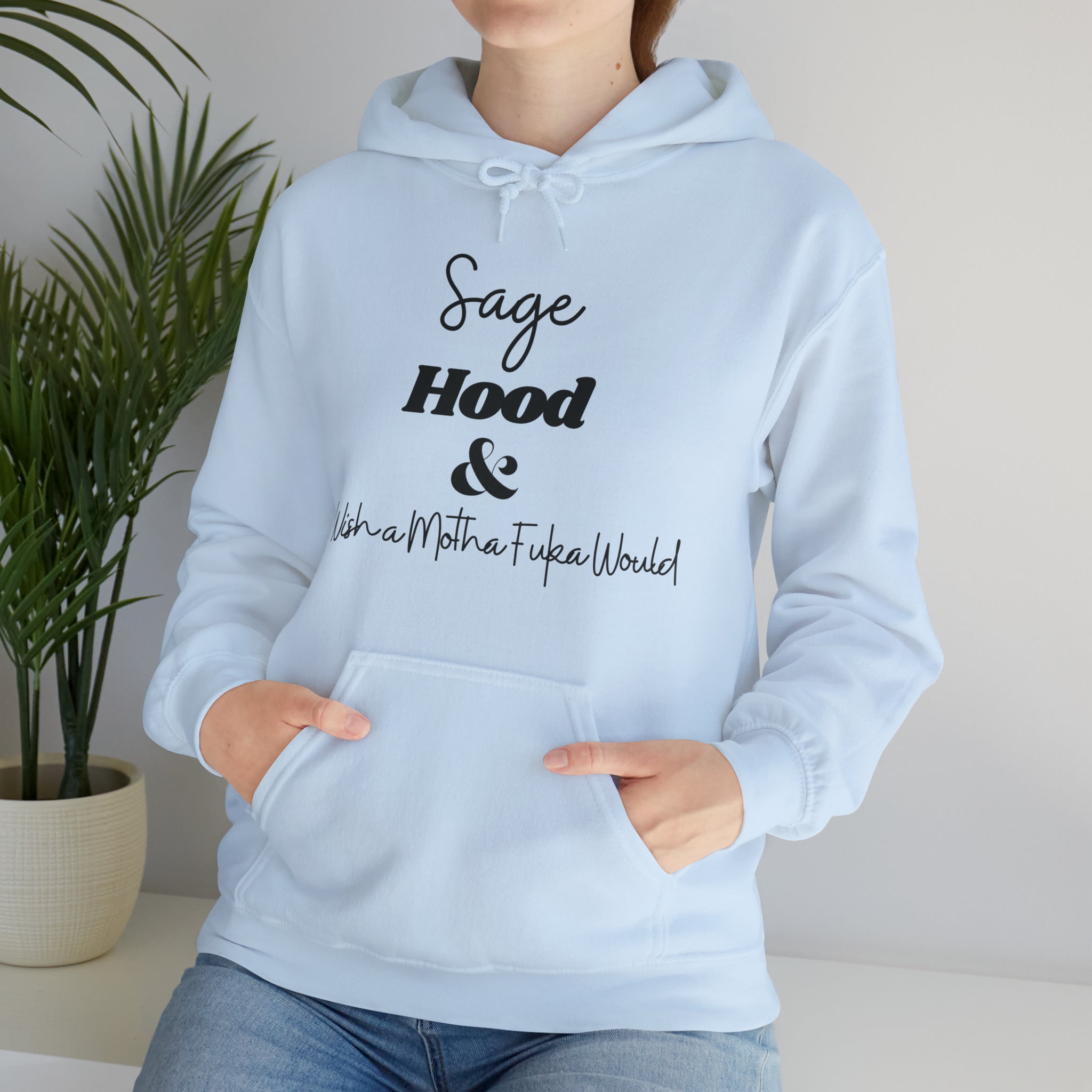 SAGE, HOOD, & Hoodie - Image 1