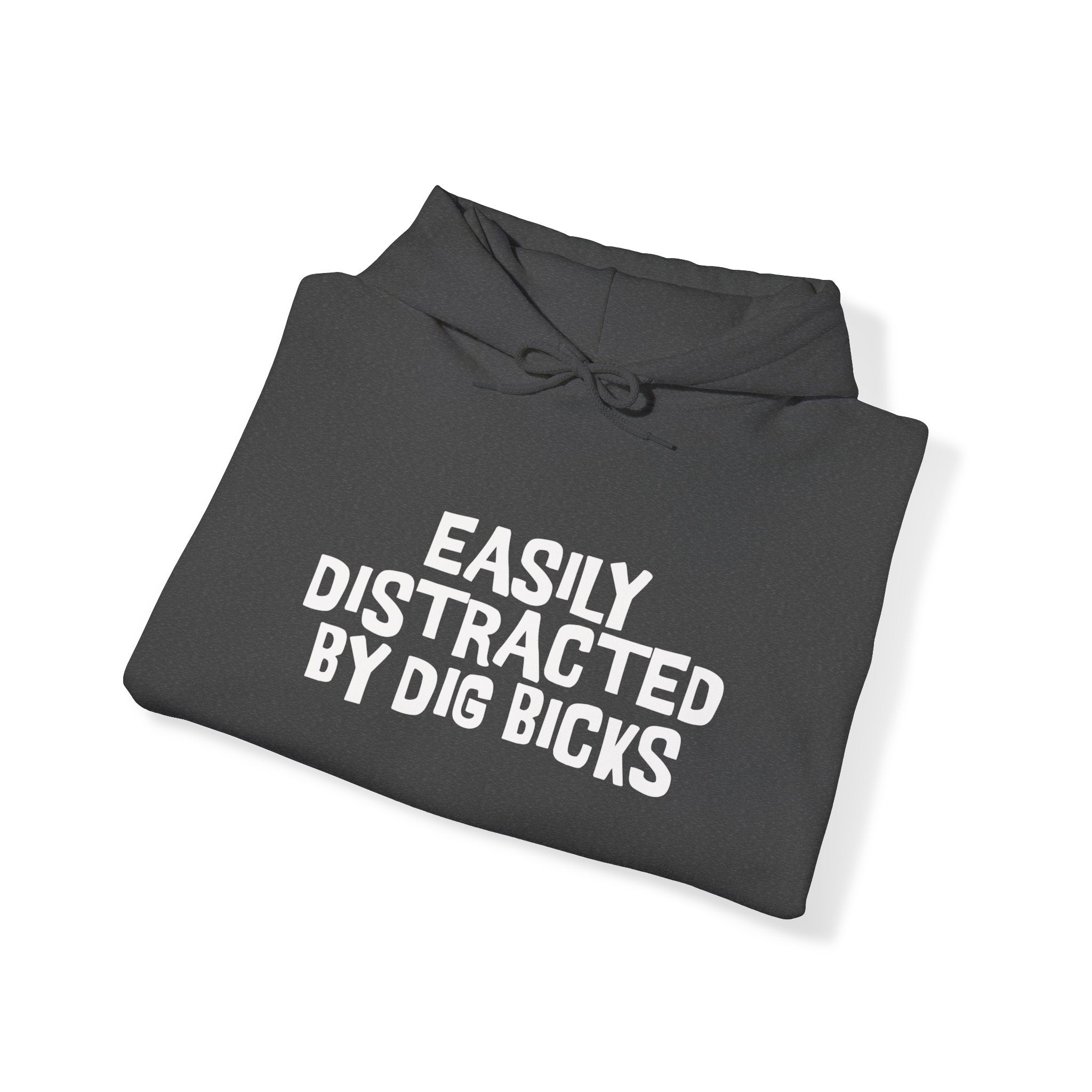 EASILY DISTRACTED BY DIG BICKS Hoodie - Image 13