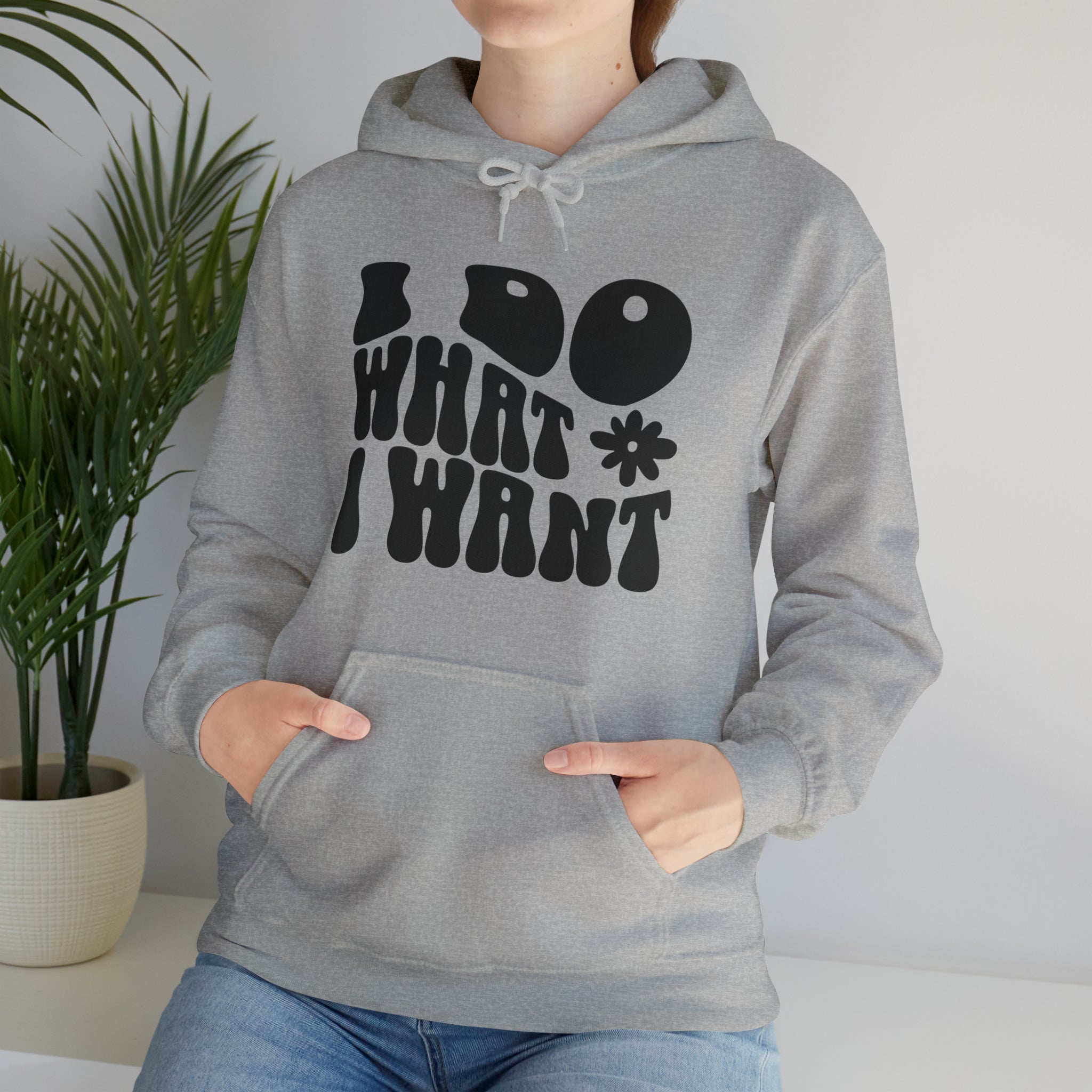 I DO WHAT I WANT Hoodie - Image 2