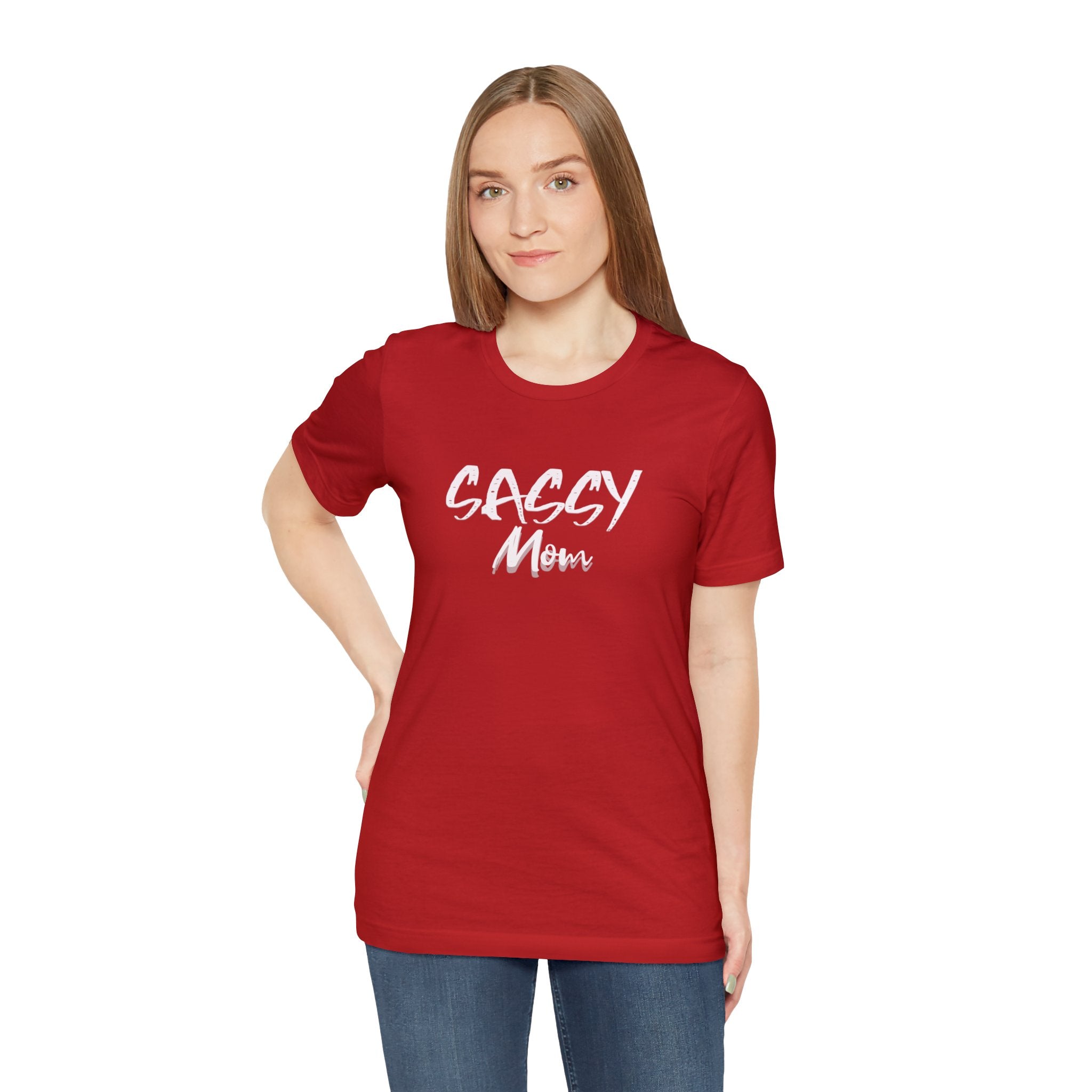 Sassy Mom Tee - Image 5