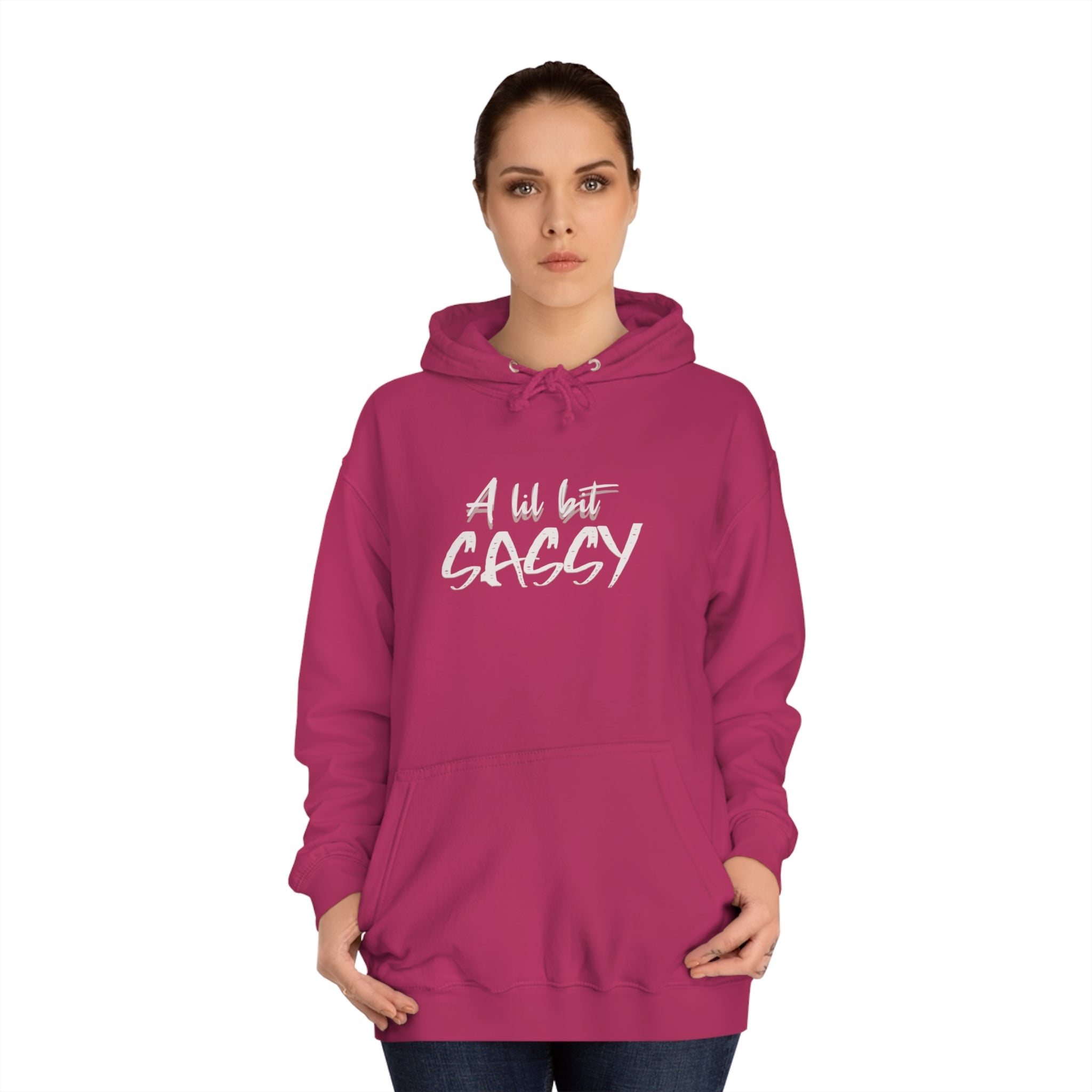 Lil Bit Sassy Hoodie - Image 12