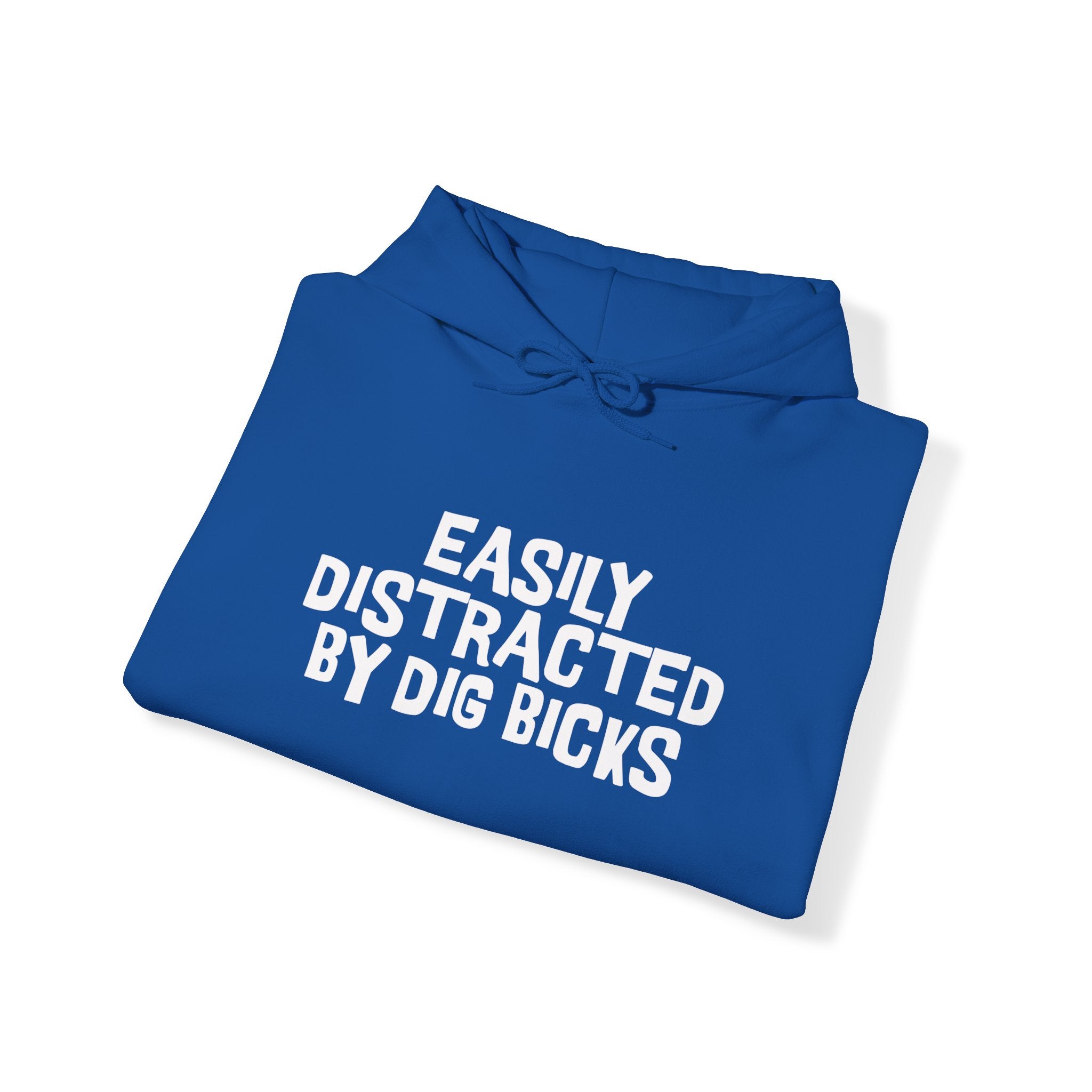 EASILY DISTRACTED BY DIG BICKS Hoodie - Image 29